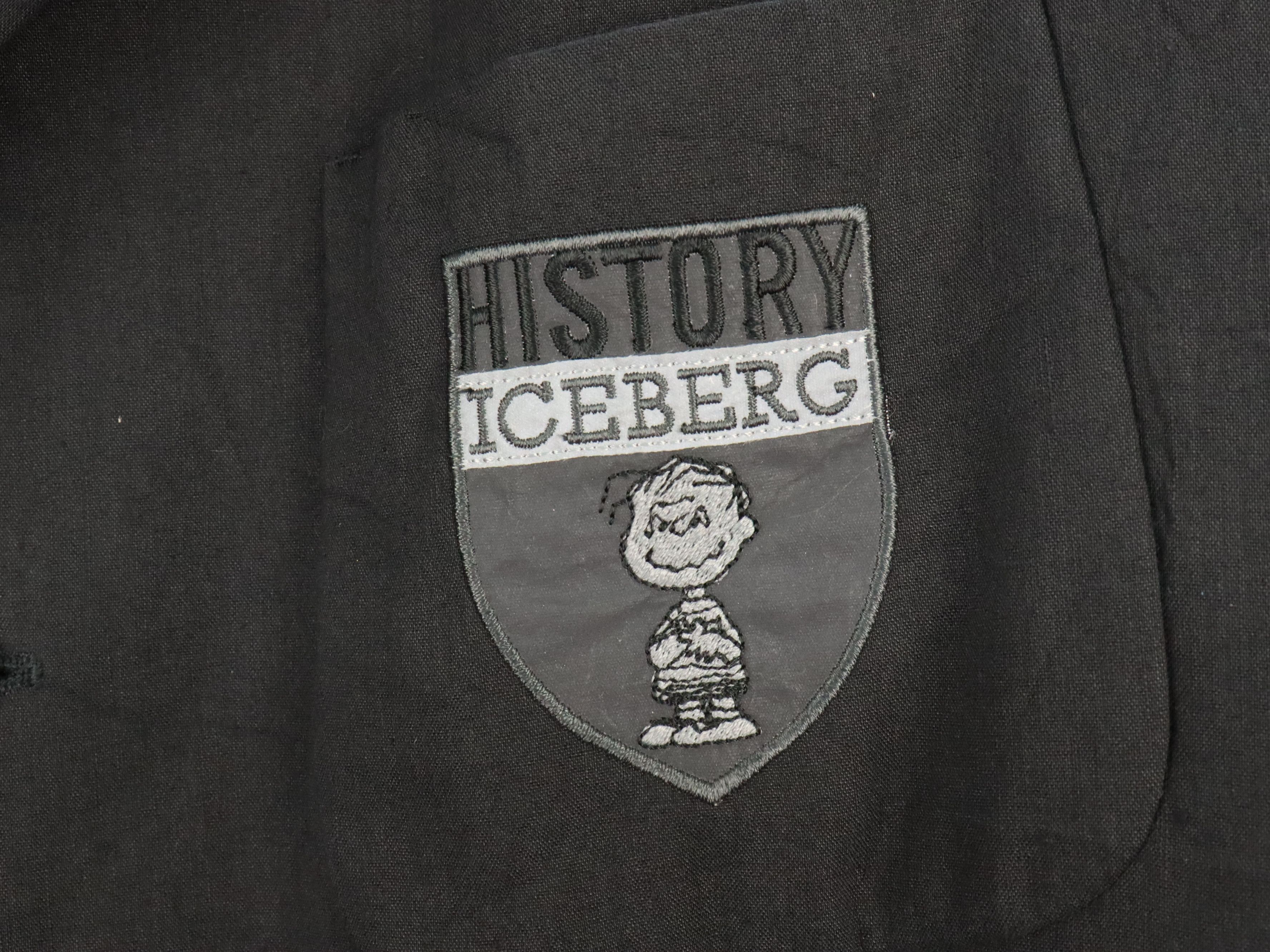 Iceberg Iceberg History Linen Blazer Coat Jacket Size US XXL / EU 58 / 5 - 6 Thumbnail
