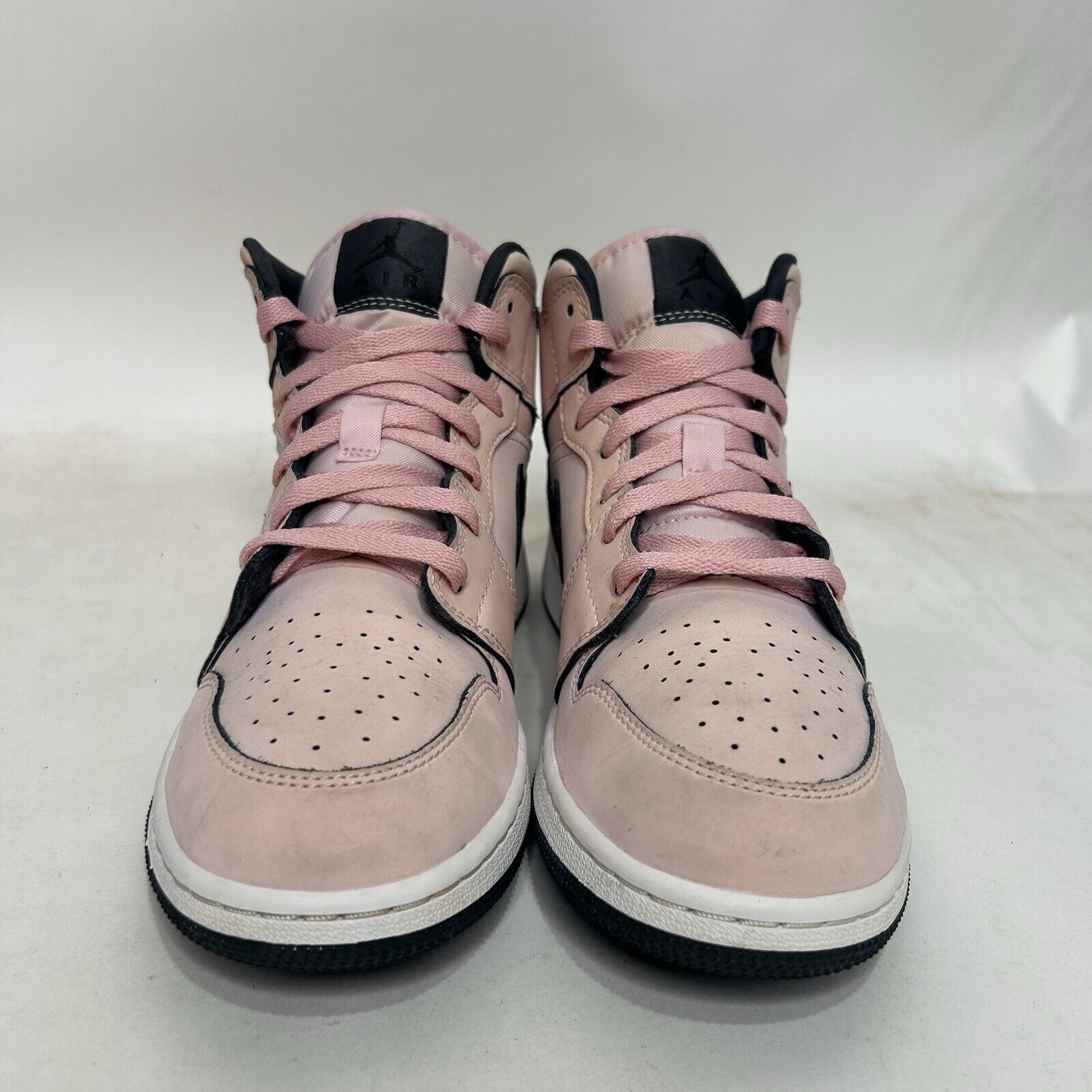 Jordan Brand Nike Air Jordan 1 Mid Retro GS “Pink Foam” 2024 Size US 8.5 / IT 38.5 - 2 Thumbnail