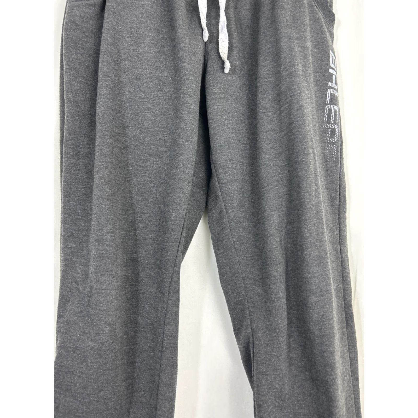 Vintage Baleaf Jogger Pants Men Gray M 30X28 Polyester Drawstring Activewear Regular 100% Size US 31 - 3 Thumbnail