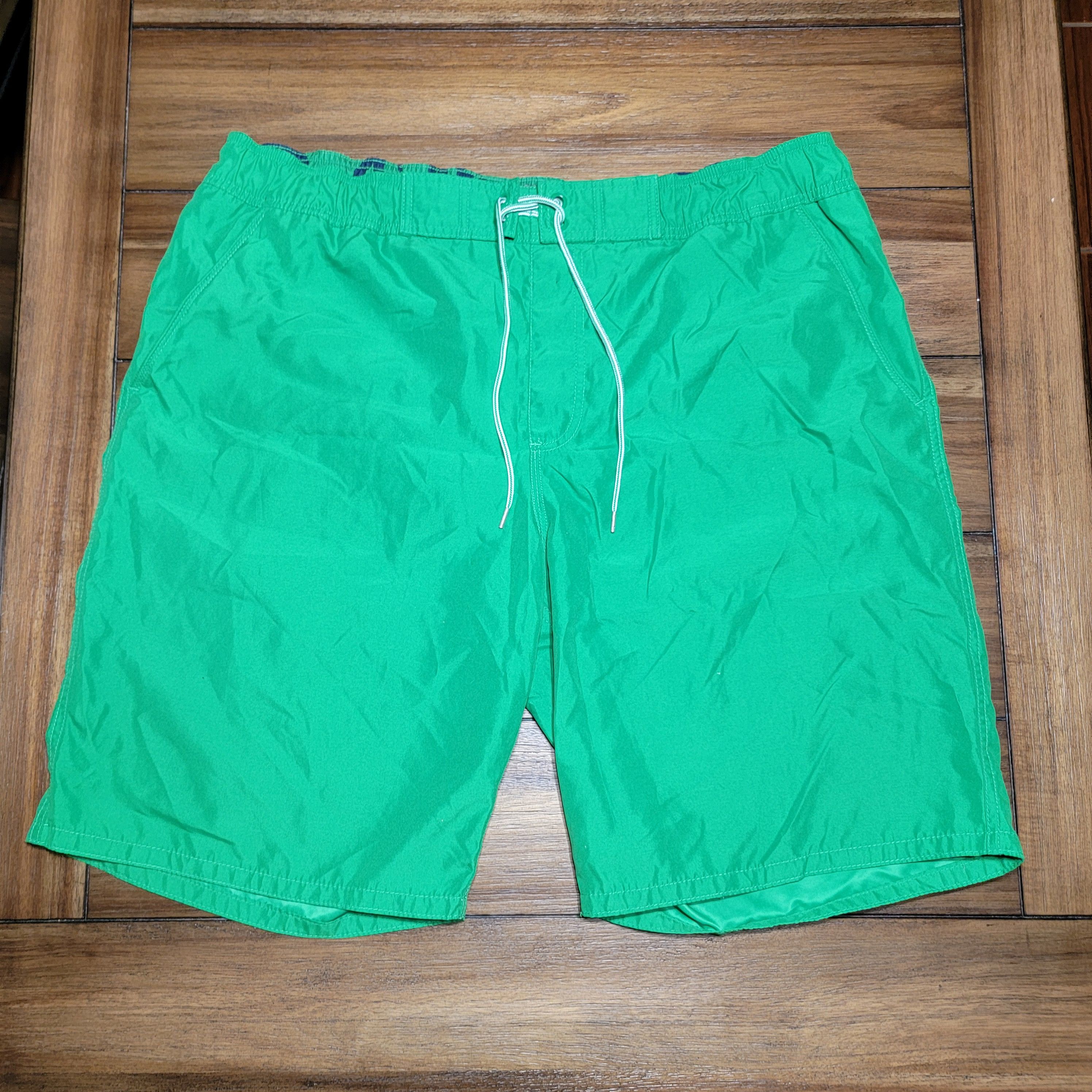 Old Navy Old Navy Swim Trunks Green - Size XL Size US 40 / EU 56 - 1 Thumbnail