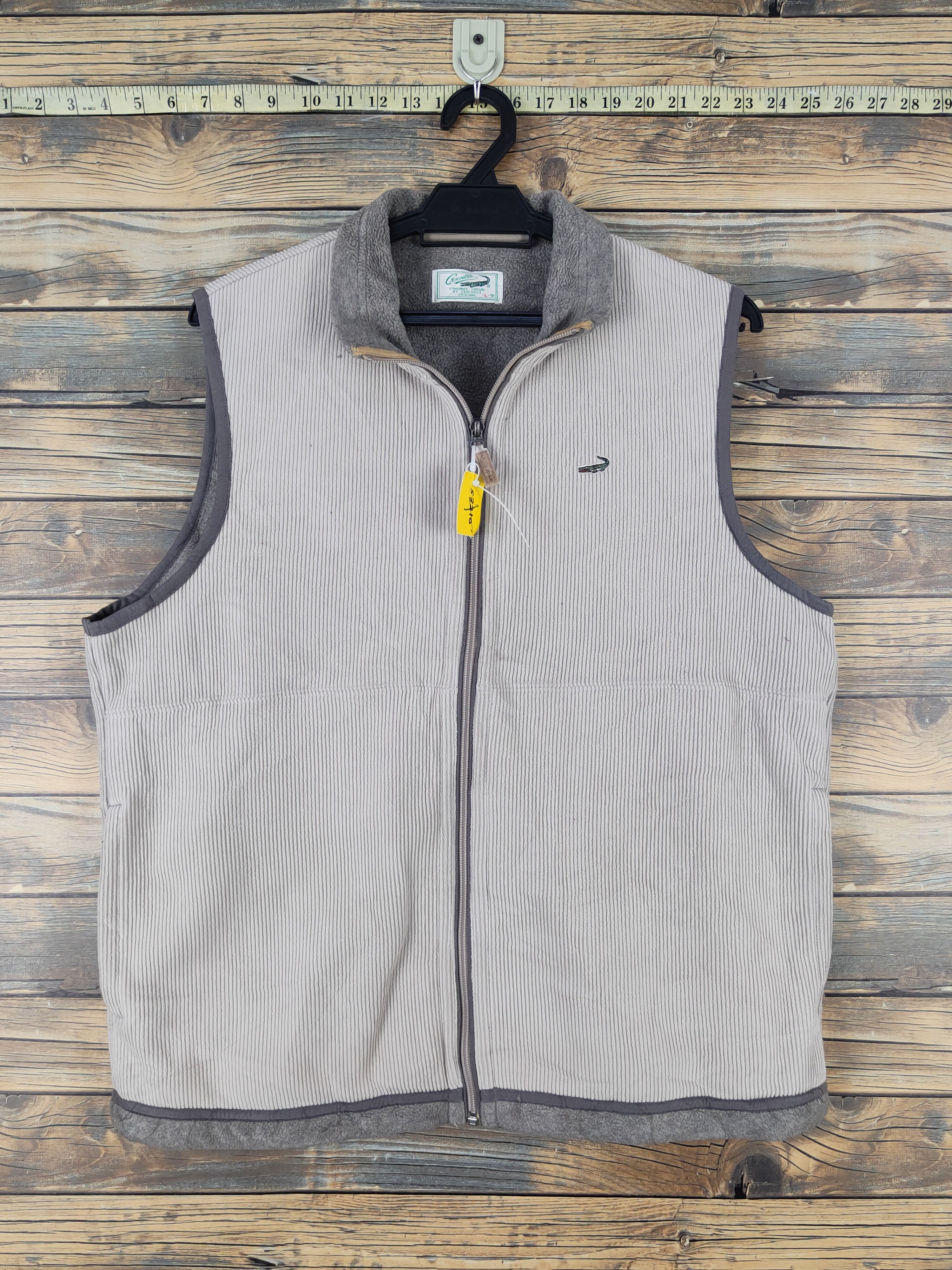 Japanese Brand × Vintage Crocodile Ivory Wool Vests #W2035 Size US L / EU 52-54 / 3 - 1 Thumbnail