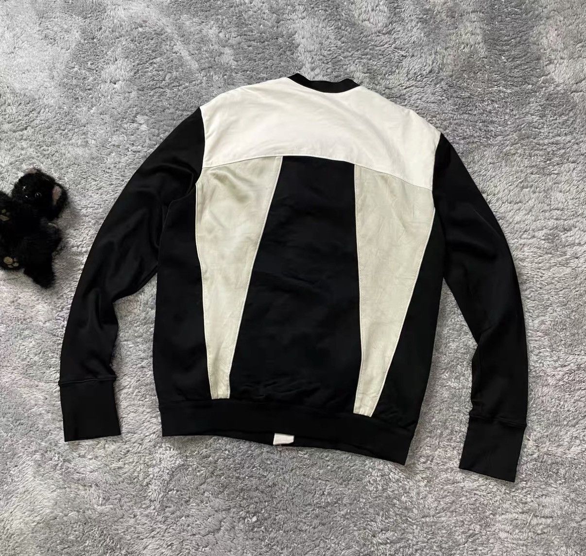 Helmut Lang Helmut Lang Color Block Silk Jacket J29 Size US L / EU 52-54 / 3 - 2 Thumbnail