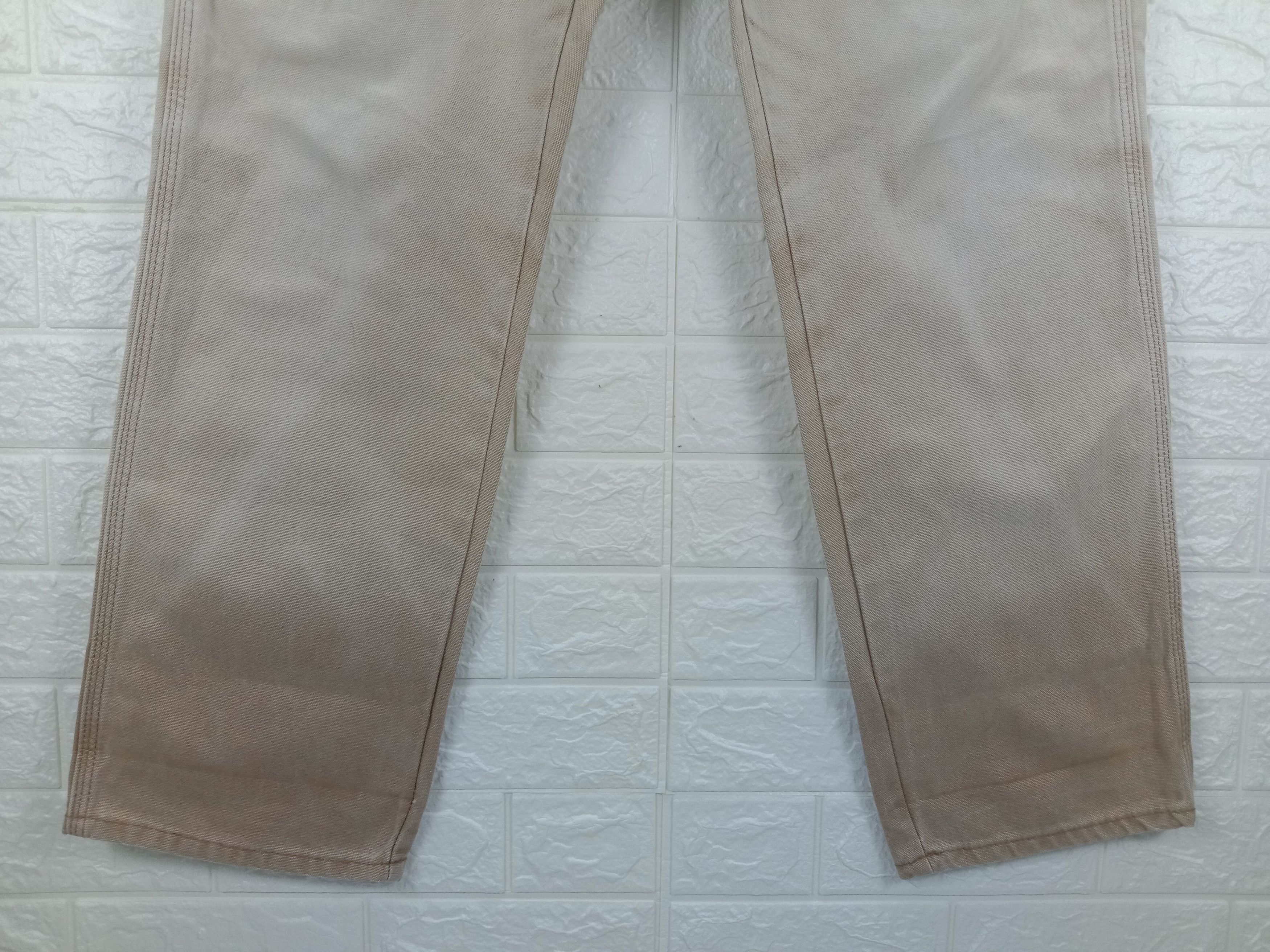 Dickies Vintage Dickies Carpenter Faded Tan Jeans Size US 32 / EU 48 - 4 Thumbnail