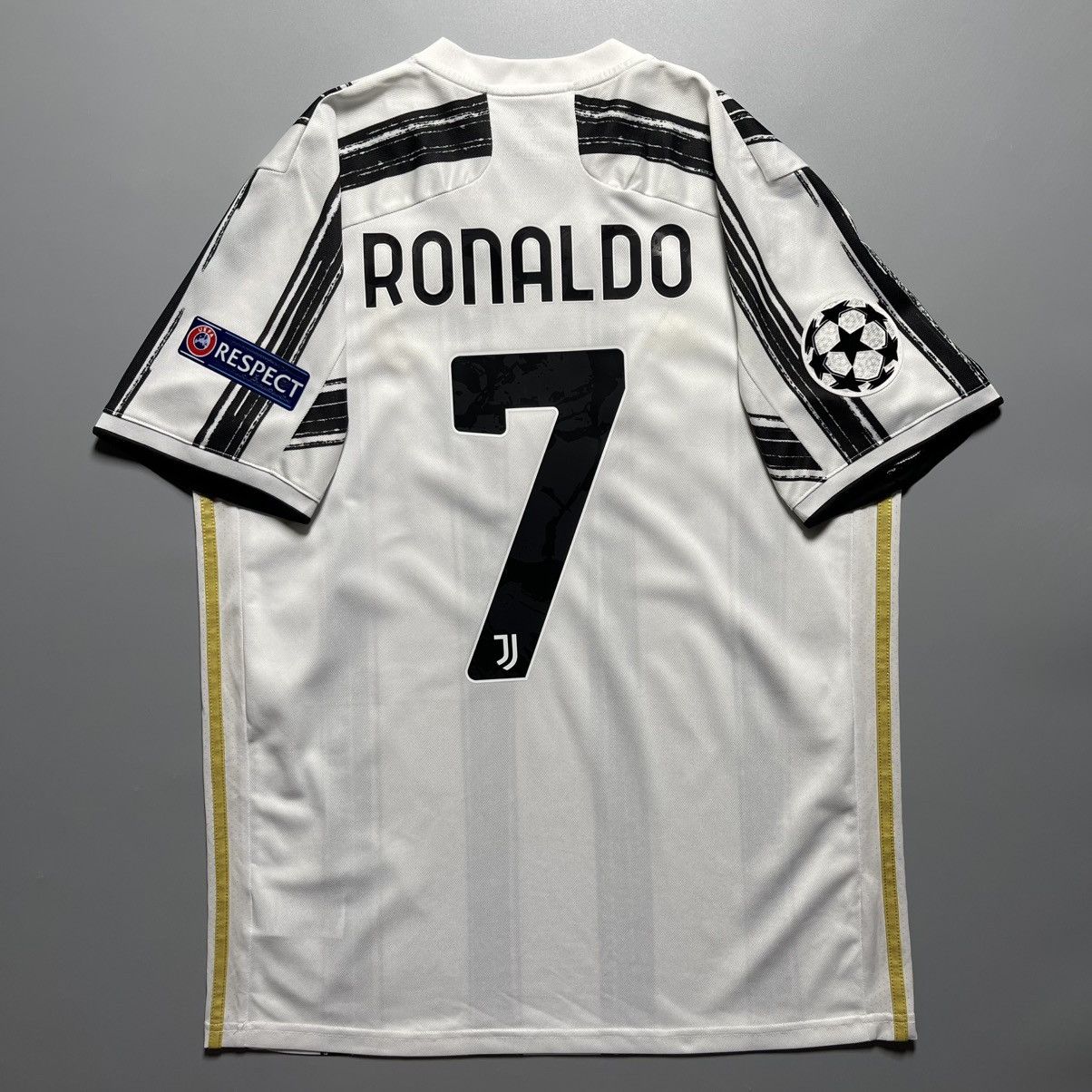 JUVENTUS ADIDAS 2020/2021 FOOTBALL HOME JERSEY #7 RONALDO