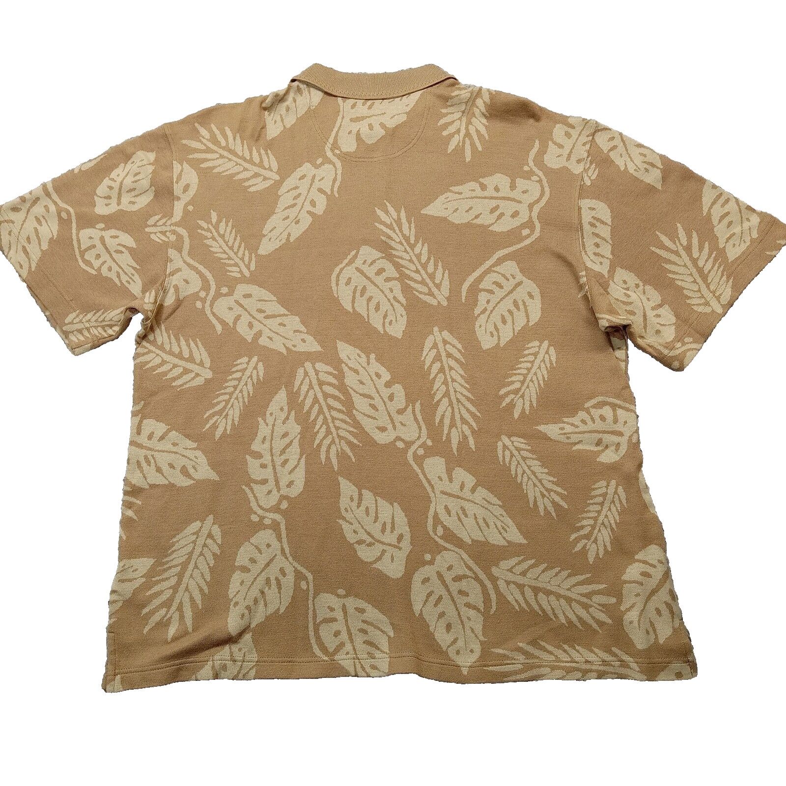 & Other Stories Pusser's Hawaiian Polo Shirt M Mens Golf Floral Silk Size US M / EU 48-50 / 2 - 3 Thumbnail