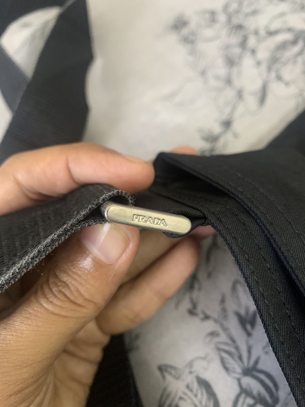 Prada Vintage Prada Sling Bag Size ONE SIZE - 5 Thumbnail