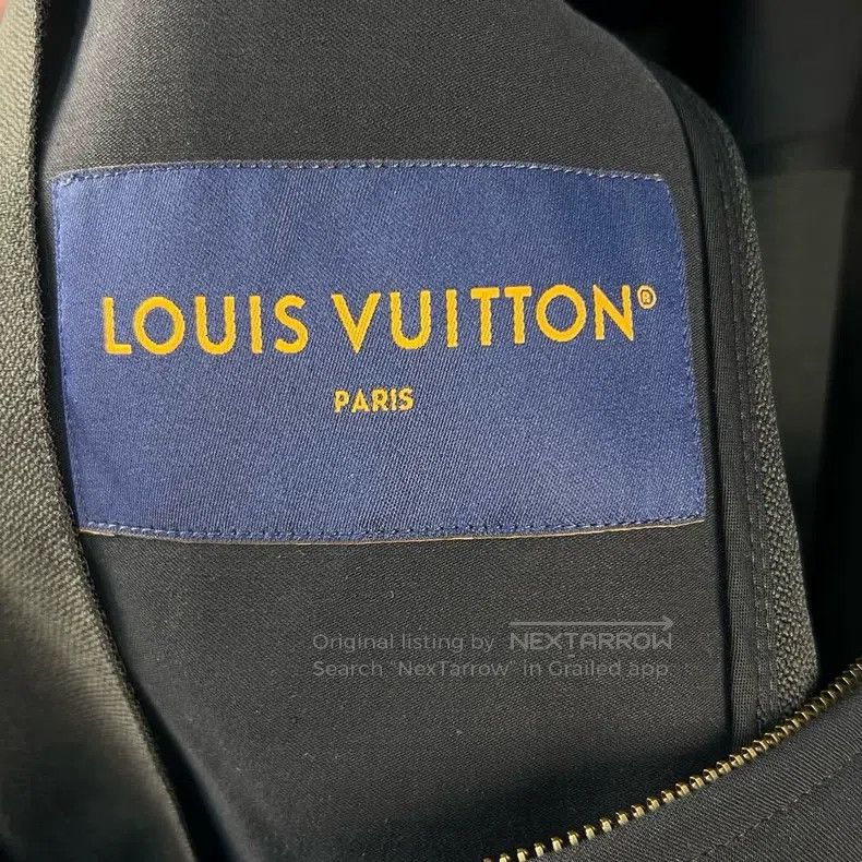 Louis Vuitton Louis Vuitton SS24 Monogram Beaded Zip Hooded Long Sleeve Size US M / EU 48-50 / 2 - 4 Thumbnail