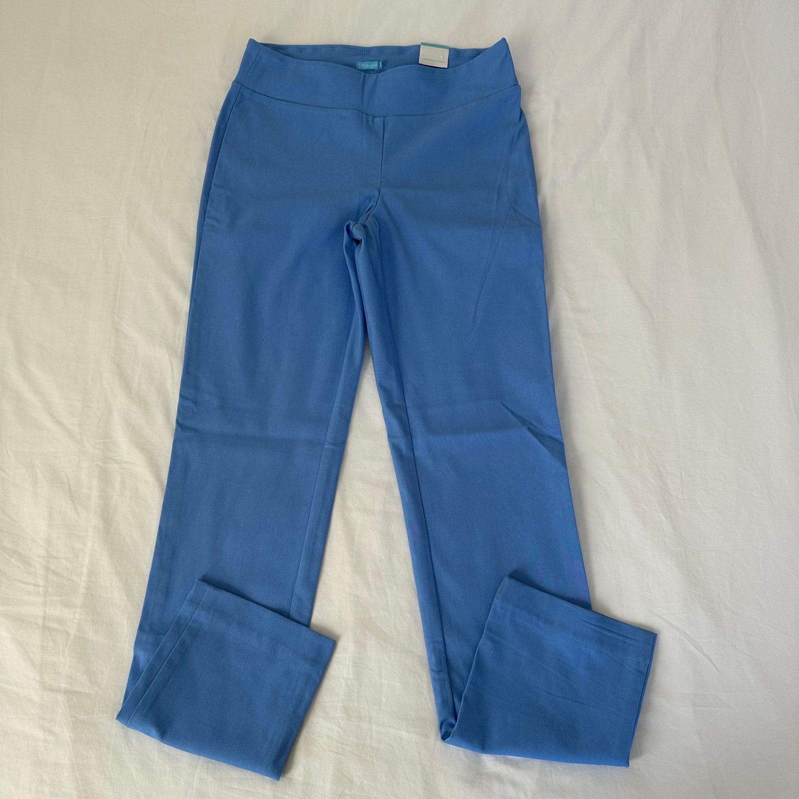 Other J.McLaughlin Masie Pull On Pant Blue Women's Size 4 NWT Size 27" / US 4 / IT 40 - 1 Thumbnail