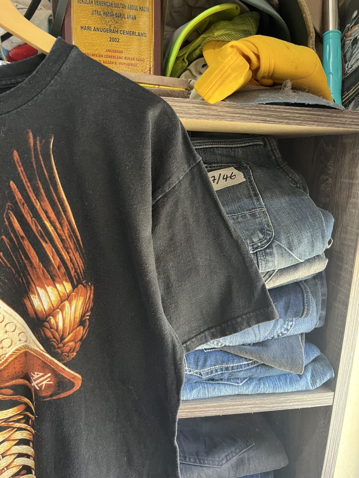 Rook 🔥Rook Everyones Enemy Big Shoe Tee Size US M / EU 48-50 / 2 - 7 Thumbnail