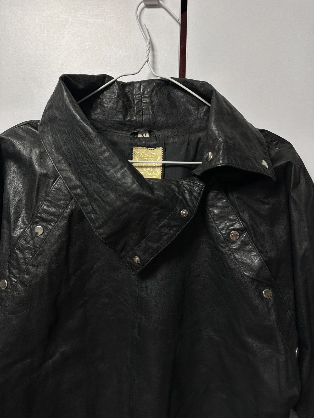 Other Leather dress peau Betty Barclay Size M / US 6-8 / IT 42-44 - 3 Thumbnail