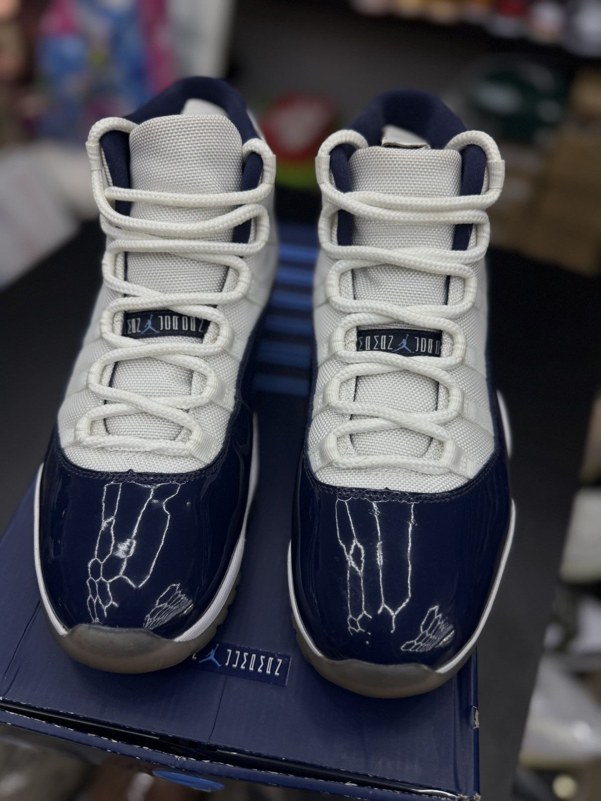 Jordan Brand Jordan 11 Win Like 82 (378037-123) Size 10.5 🧼 Size US 10.5 / EU 43-44 - 9 Thumbnail