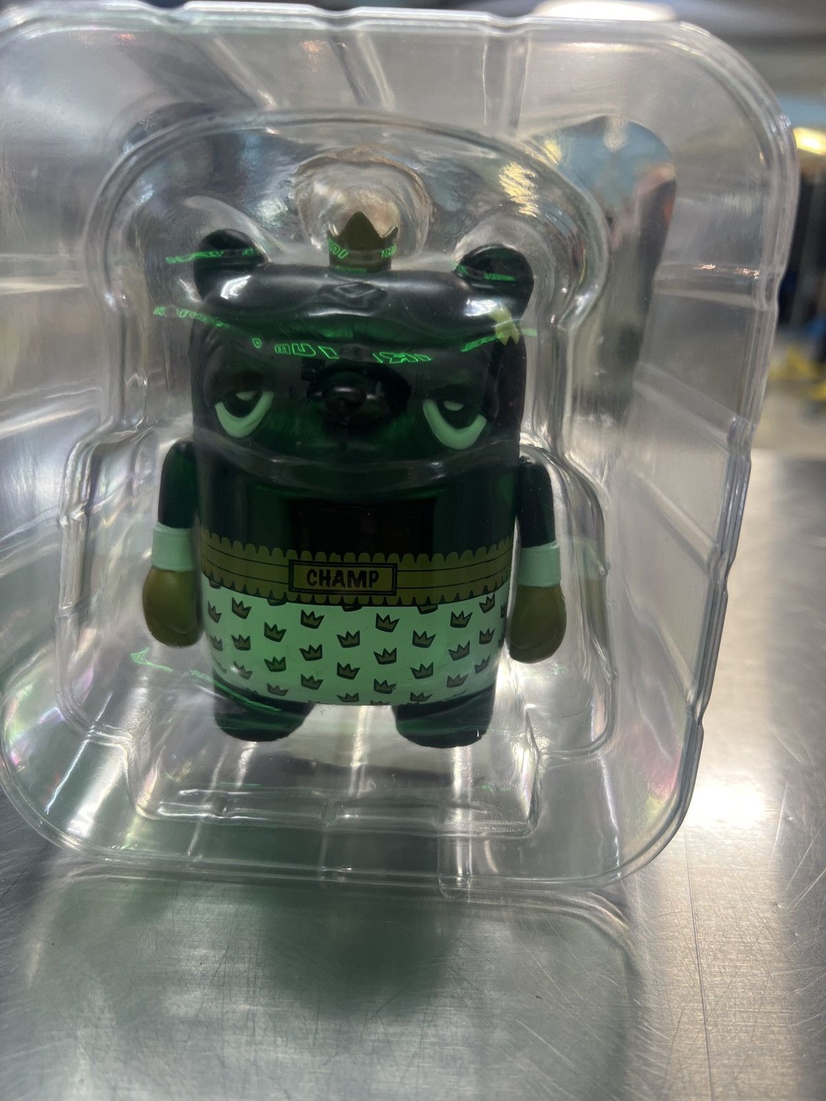The bear champ collectible