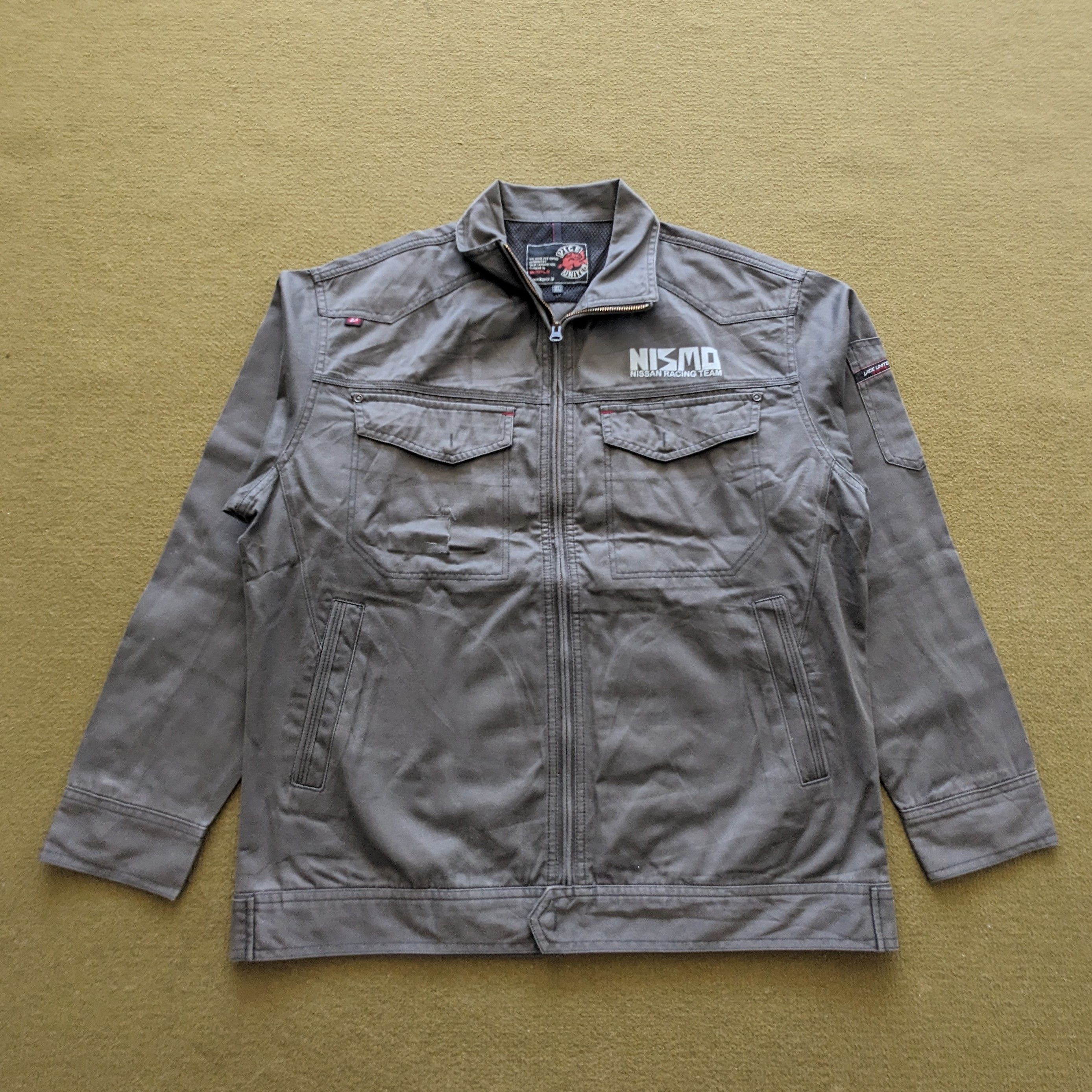 Japanese Brand Vintage NISMO NISSAN Racing Team Uniform Custom Jacket Size US L / EU 52-54 / 3 - 1 Thumbnail