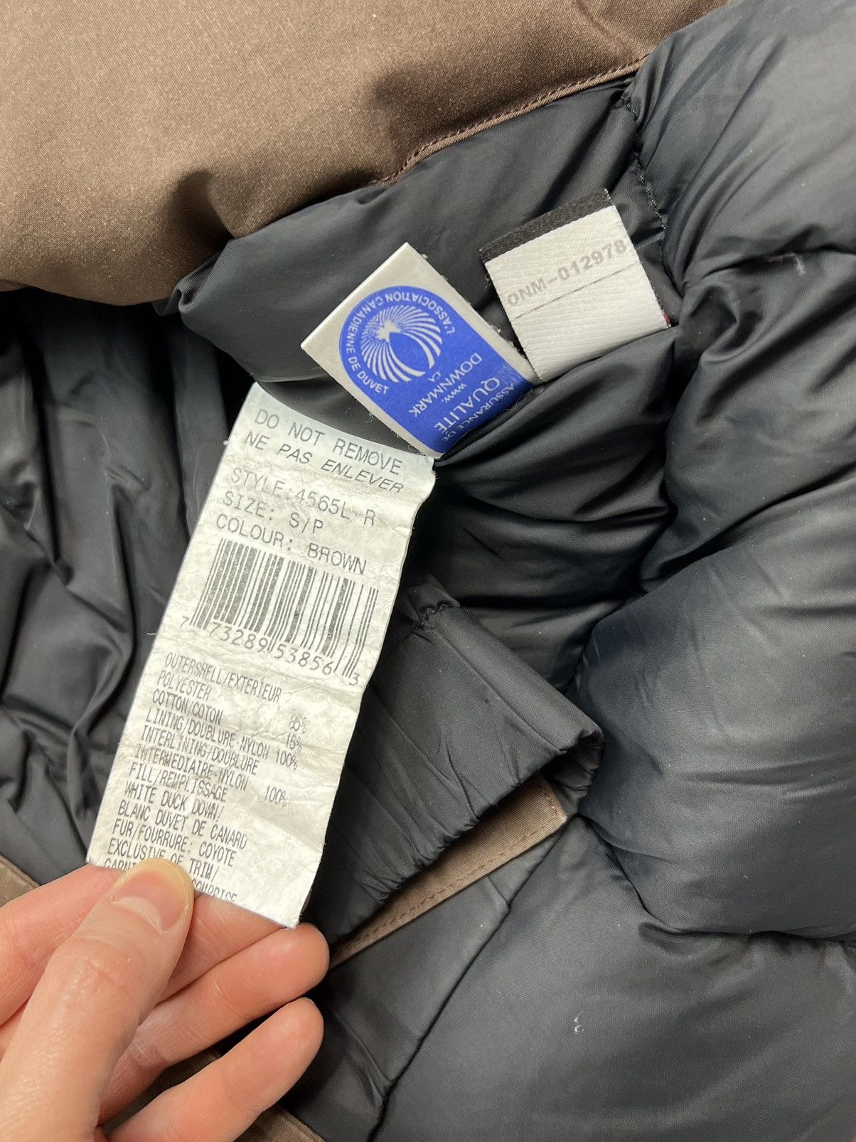 Canada Goose Down Jacket Canada Goose Expedition Parka Brown Winter Size US S / EU 44-46 / 1 - 11 Thumbnail