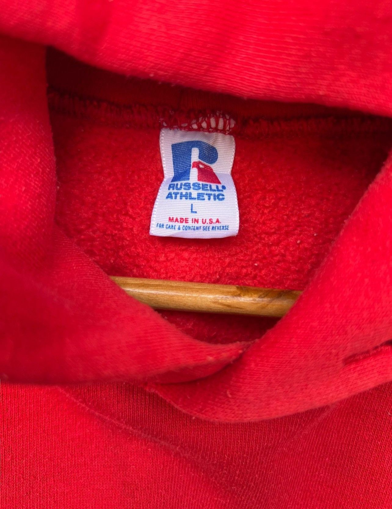 NFL × Russell Athletic × Vintage Vintage 80s Ohio Buckeyes Ohio State Hoodie Russell Hoodie Size US M / EU 48-50 / 2 - 7 Thumbnail