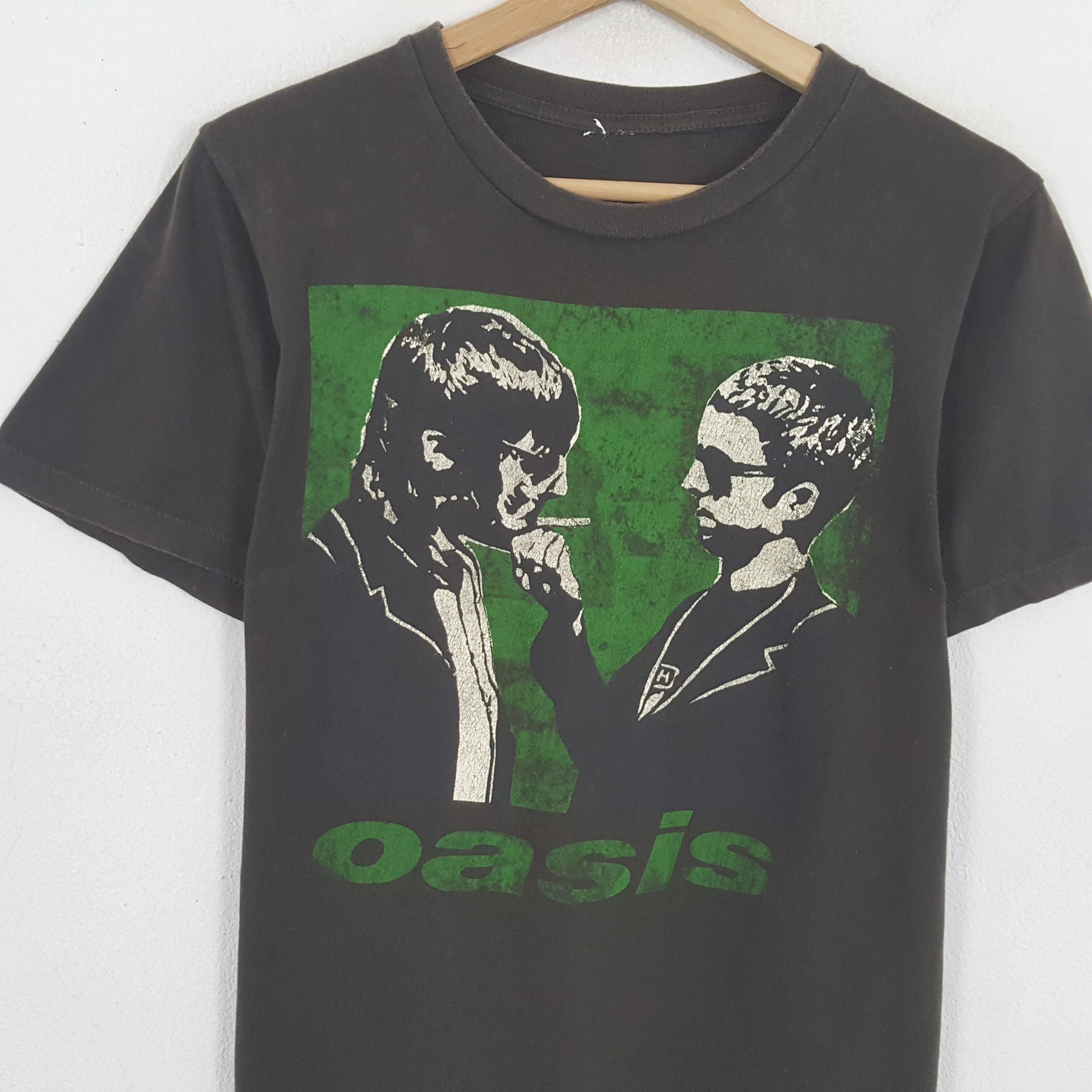 Band Tees × Vintage Vintage OASIS British Rock Band Tour T-Shirts Size US S / EU 44-46 / 1 - 2 Thumbnail