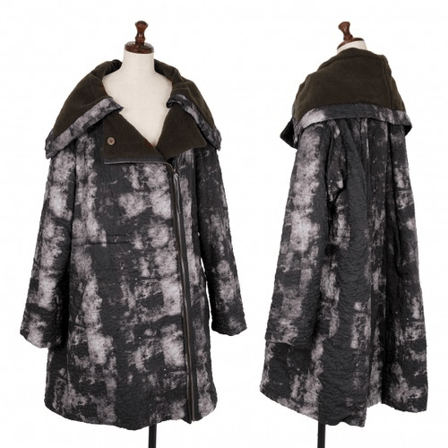Issey Miyake Issey Miyake A/W 1998 Dyed Print Jacket Size M / US 6-8 / IT 42-44 - 1 Thumbnail