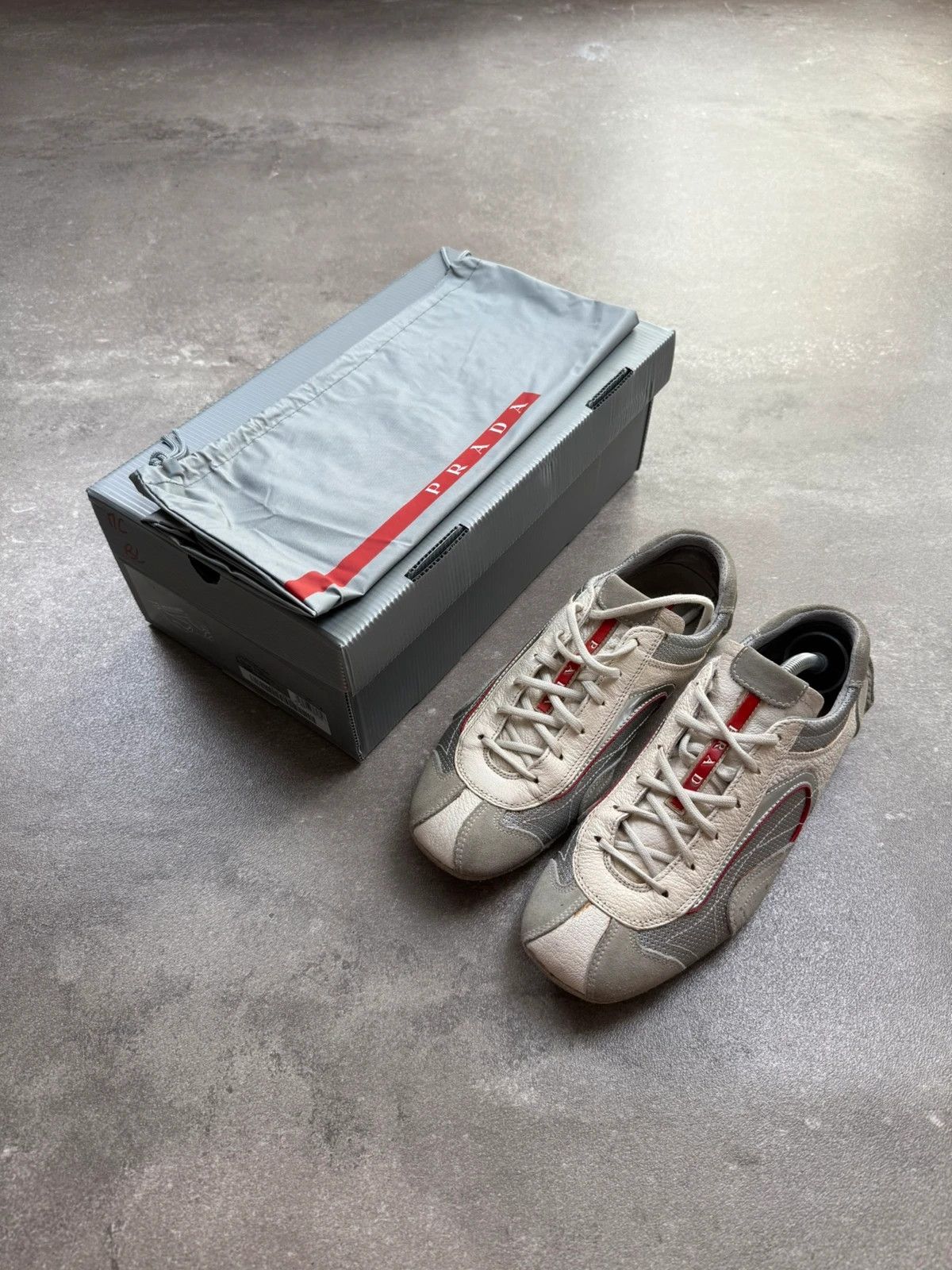 Prada Vintage Prada car shoe | Grailed