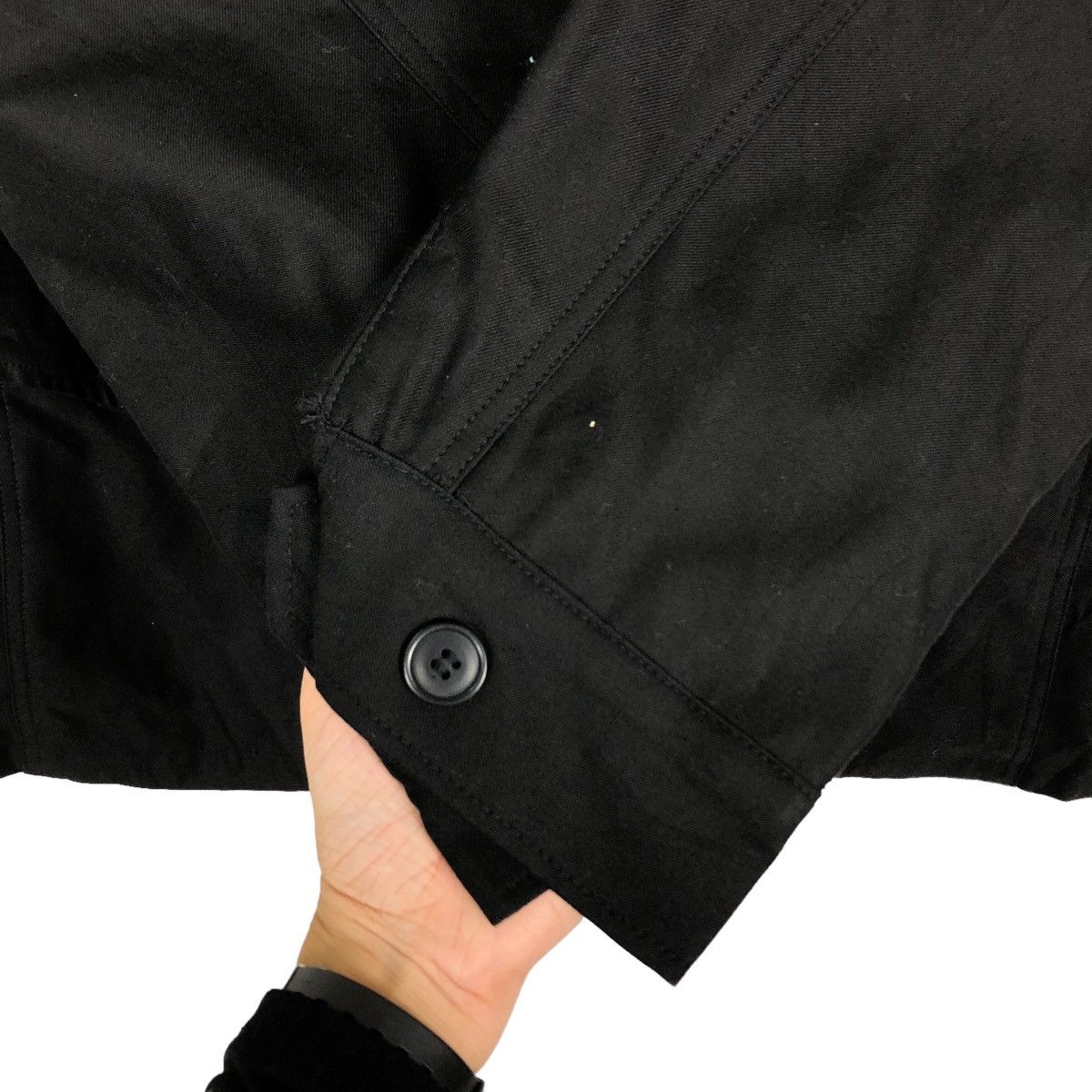 Hysteric Glamour 🔥90’s Sessler Mfg Co. Inspector Chore Work Jacket Size US S / EU 44-46 / 1 - 12 Thumbnail