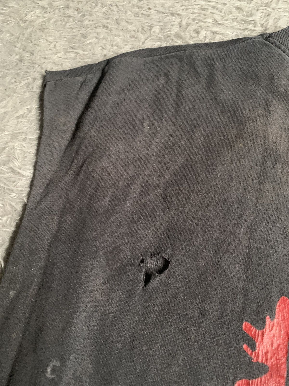4GSELLER Vintage 90’s Thrashed Doom Video Game Promo Tee Erd Grunge Size US XL / EU 56 / 4 - 7 Thumbnail