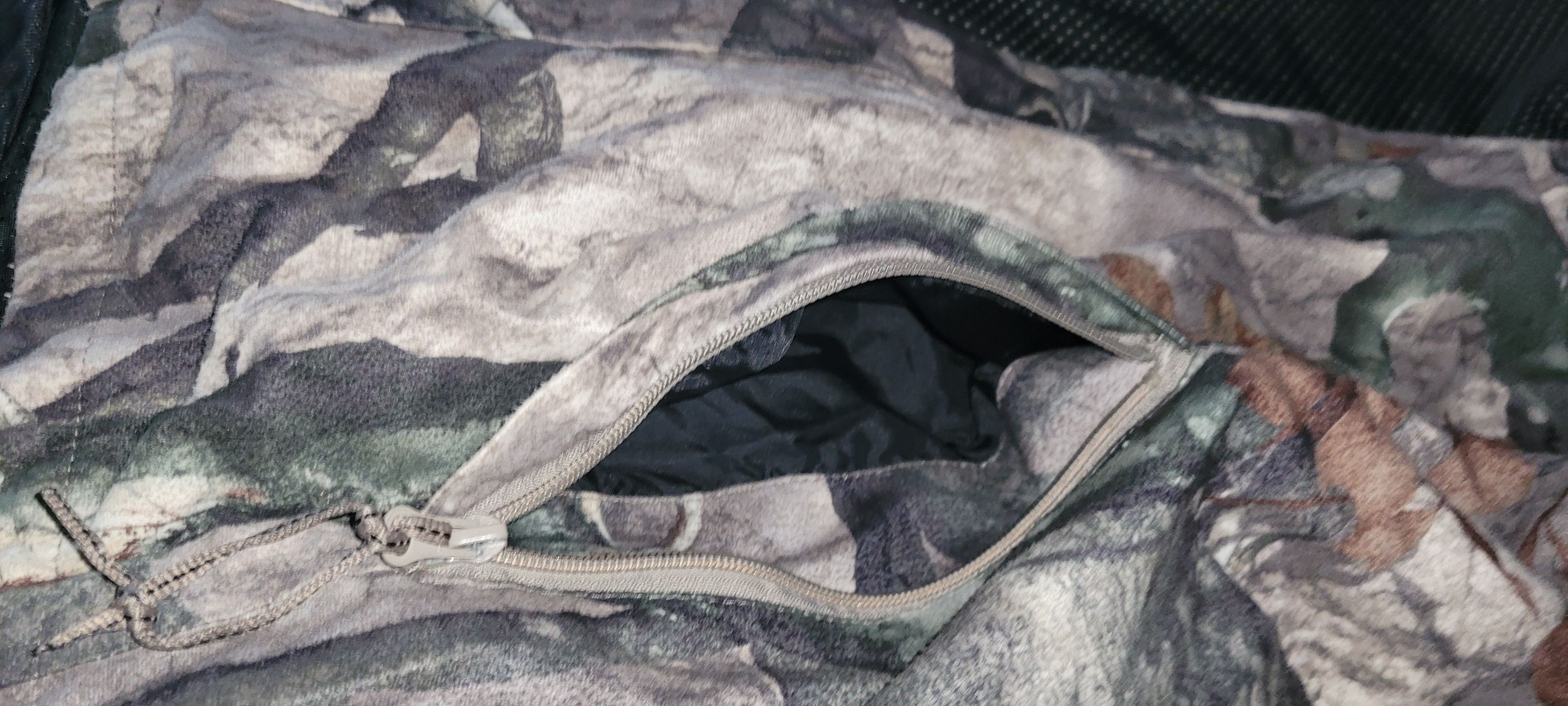 Mossy Oaks Mossy Oaks Treestand camo zipup hoodie Size US XXL / EU 58 / 5 - 6 Thumbnail