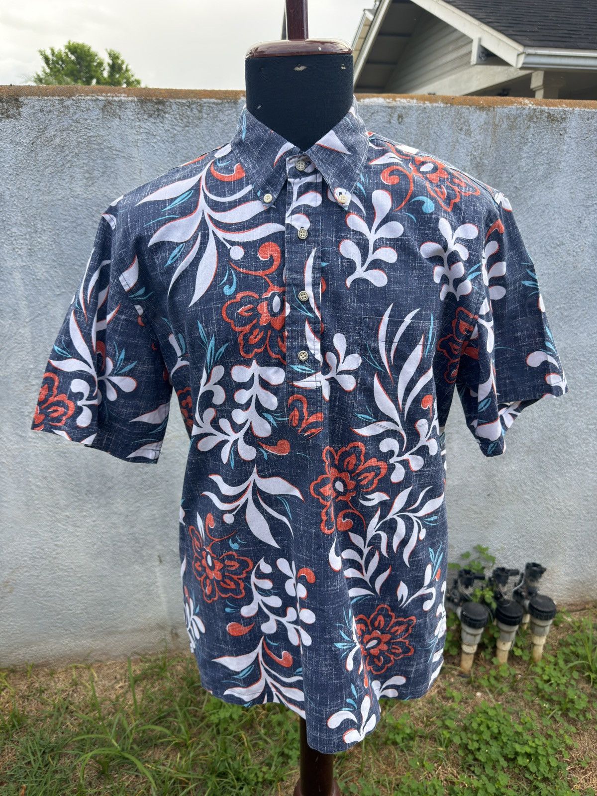 Reyn Spooner PreOwned Reyn Spooner Classic Hawaiian Multicolored Men's L Size US L / EU 52-54 / 3 - 1 Thumbnail
