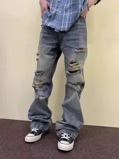 Jean Vintage pleated multi-pocket nylon cargo trousers Size US 32 / EU 48 - 7 Thumbnail