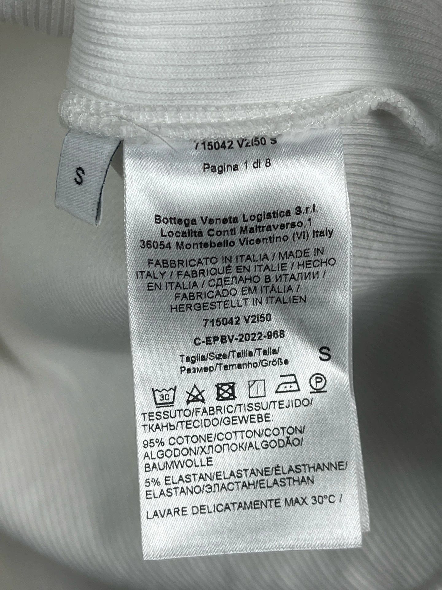 Bottega Veneta Bottega Veneta Tank Top S New Size US S / EU 44-46 / 1 - 6 Thumbnail