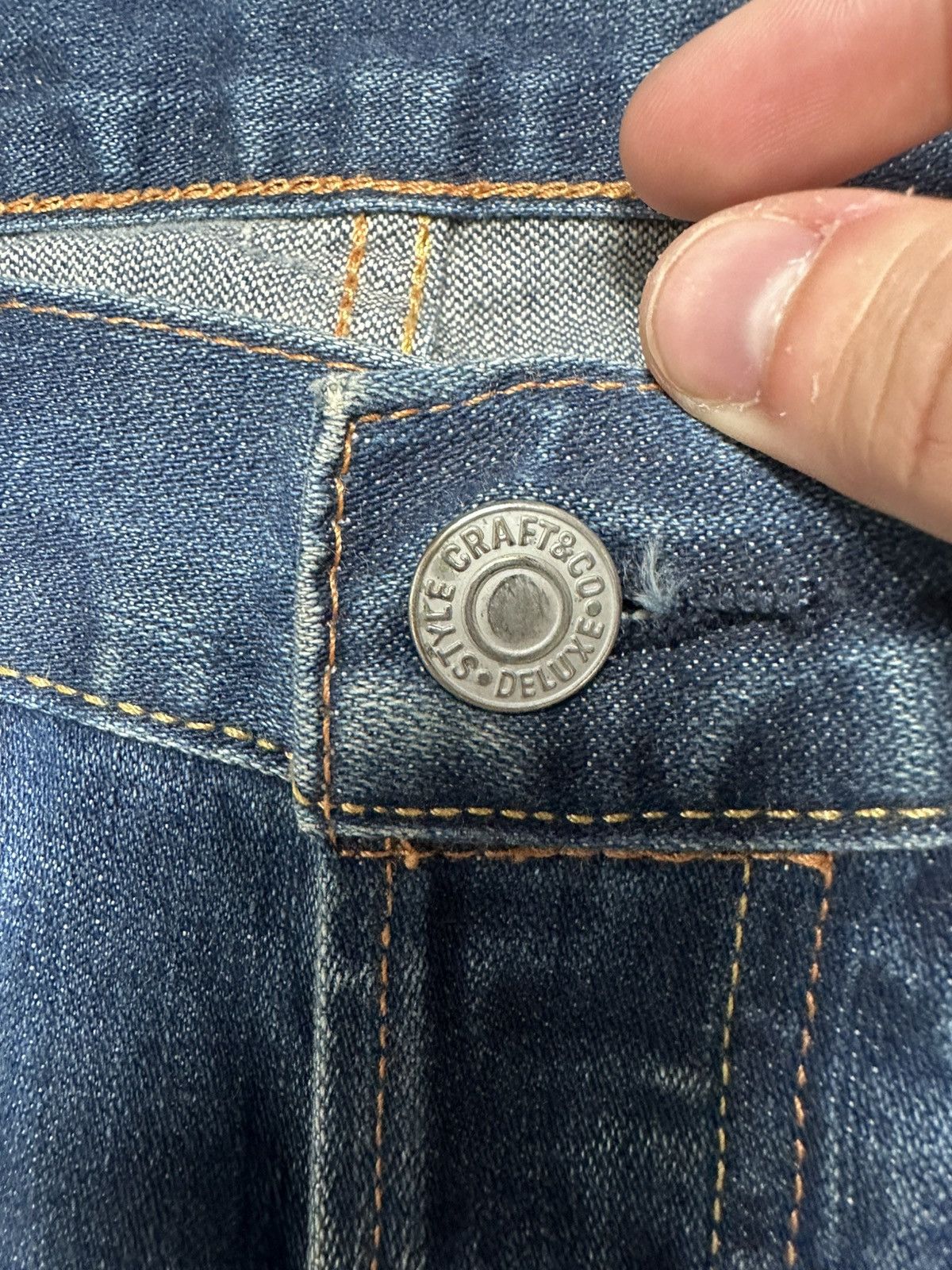 Evisu Vintage Evisu Seagull Jeans Size US 30 / EU 46 - 4 Thumbnail