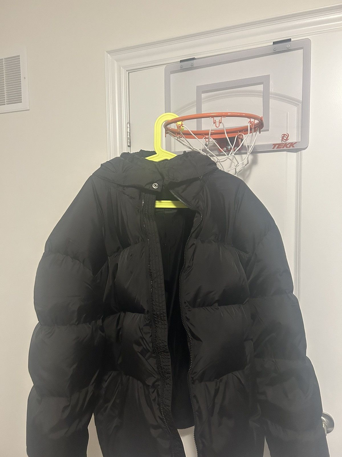 image of Octobers Very Own Ovo Bouncer Jacket in Black, Men's (Size 2XL)