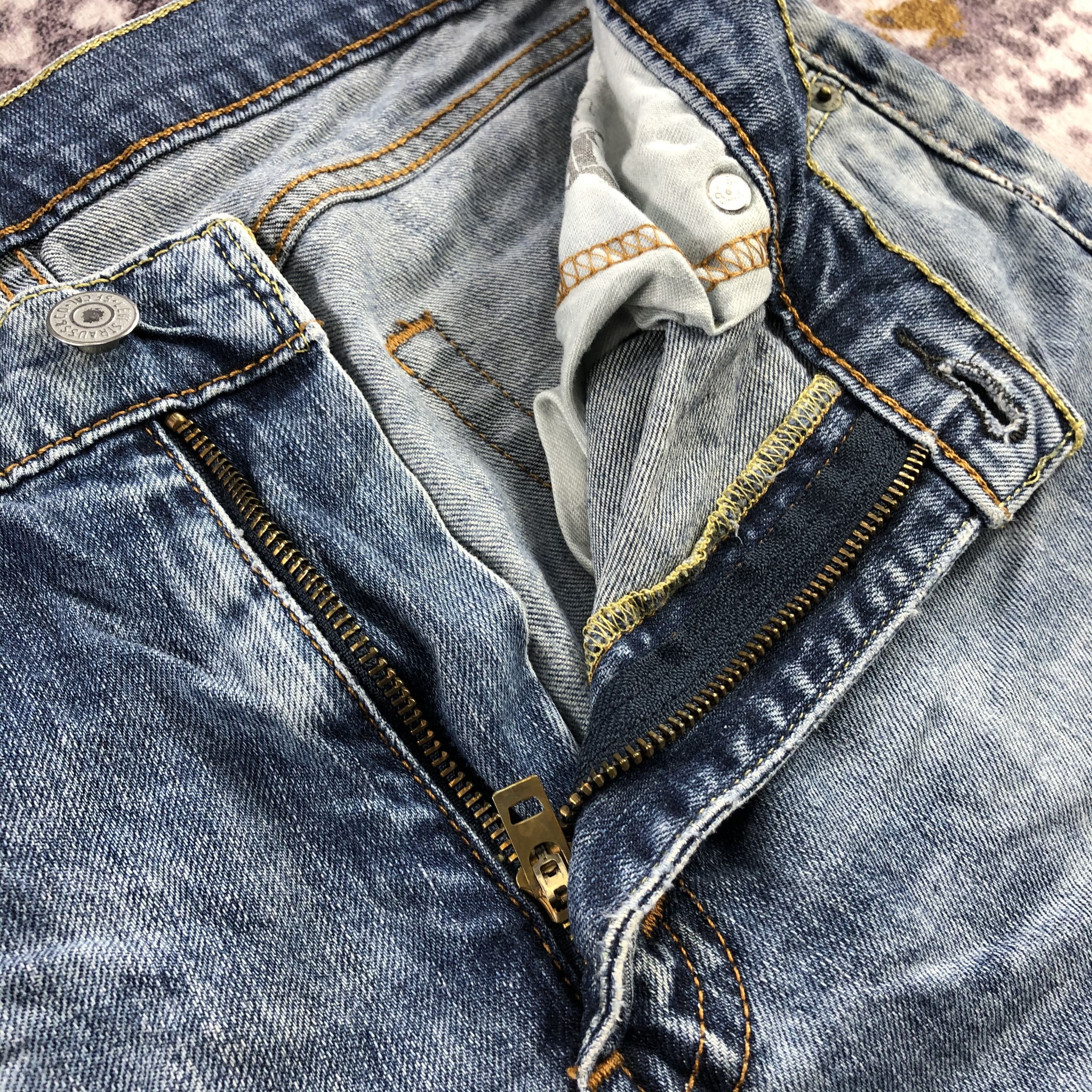 Levi's × Vintage Vintage Blue Wash Levis 513 Jeans-JM3152 Size US 33 - 10 Thumbnail