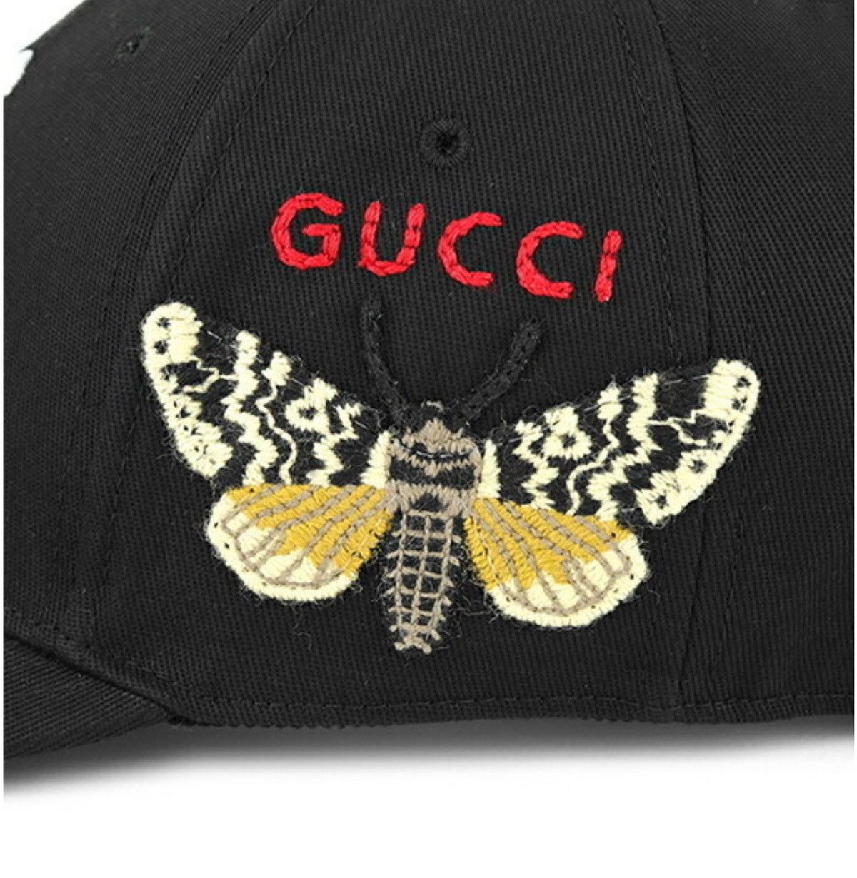Gucci Gucci New York Yankees baseball cap Black Size ONE SIZE - 3 Thumbnail