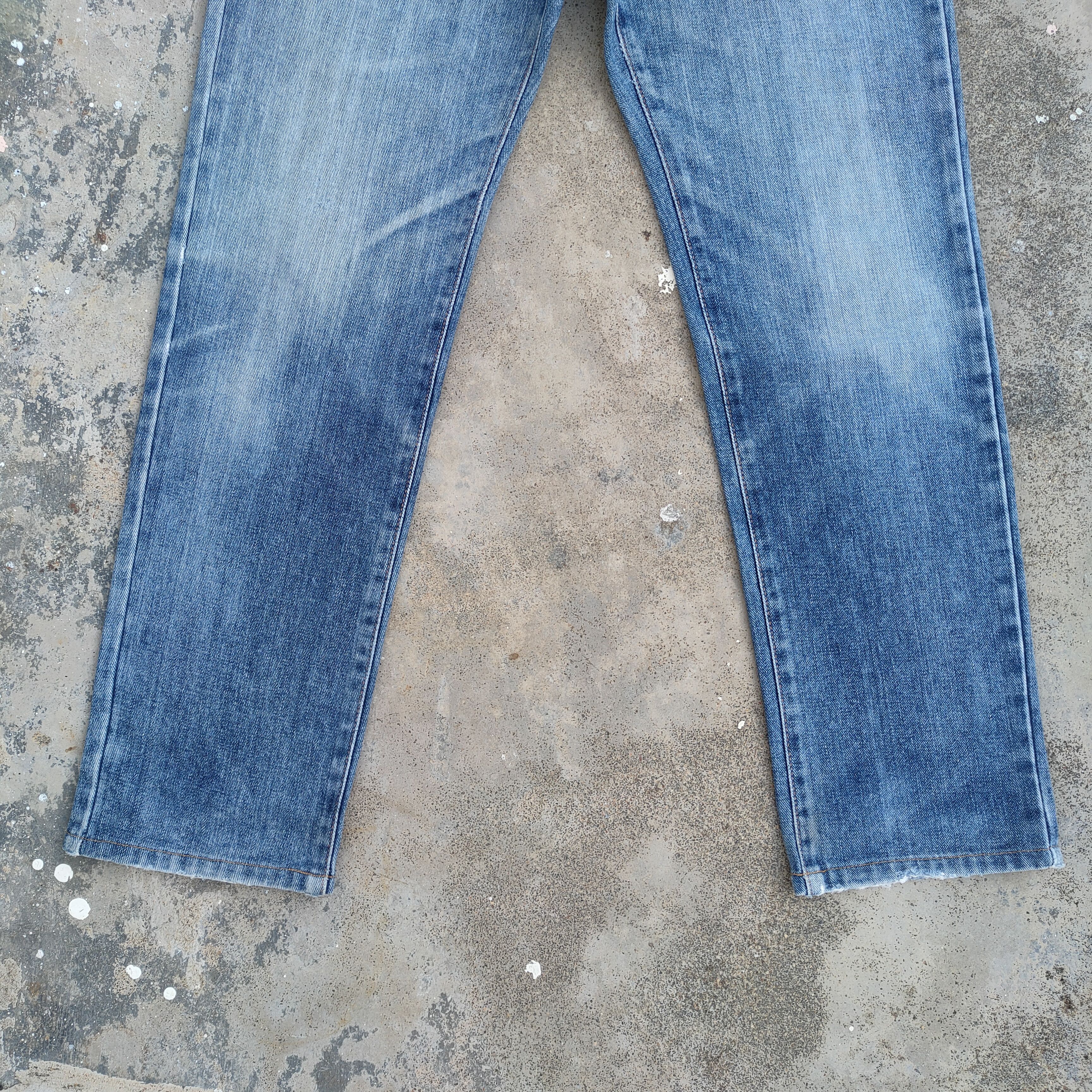 Edwin × Jean × Vintage W31 VINTAGE EDWIN FADED JEANS DENIM PANTS Size US 31 - 3 Thumbnail