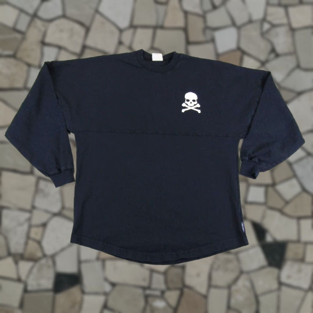 Vintage VINTAGE Spirit Jersey T-Shirt Men XS Black Long Sleeve Sports Logo Cotton 90s Size US XS / EU 42 / 0 - 1 Thumbnail