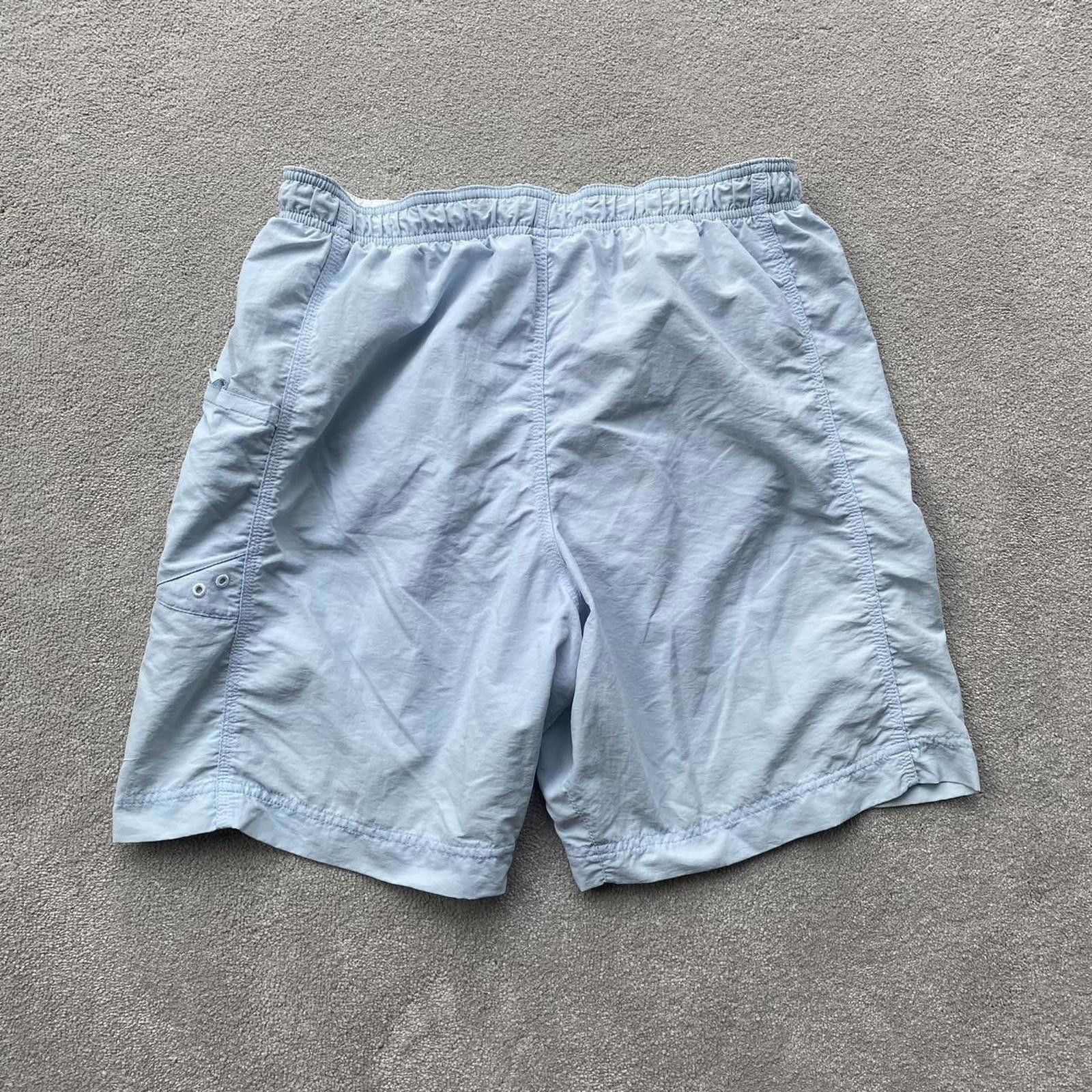 Nike Vintage Baby Blue Nike Shorts /Trunks Size US 32 / EU 48 - 3 Thumbnail