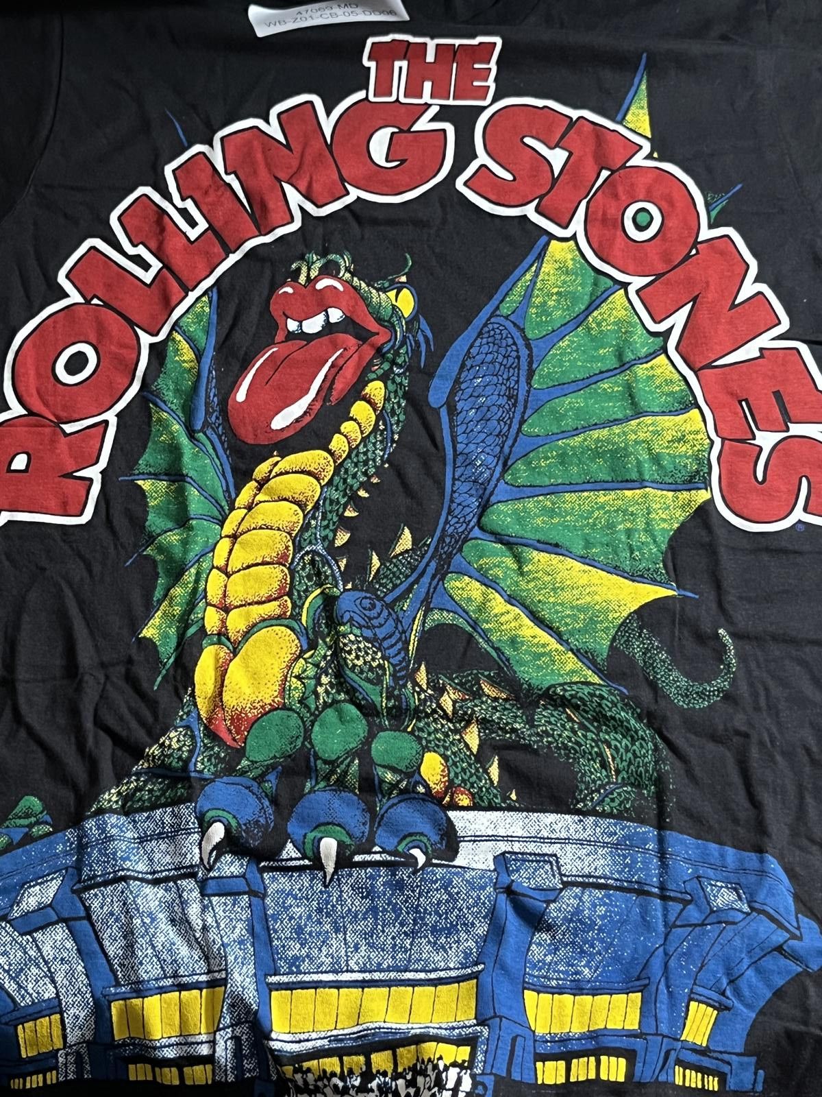 Designer The Rolling Stones - Dragon Venue Subway T-Shirt - M Size US M / EU 48-50 / 2 - 3 Thumbnail