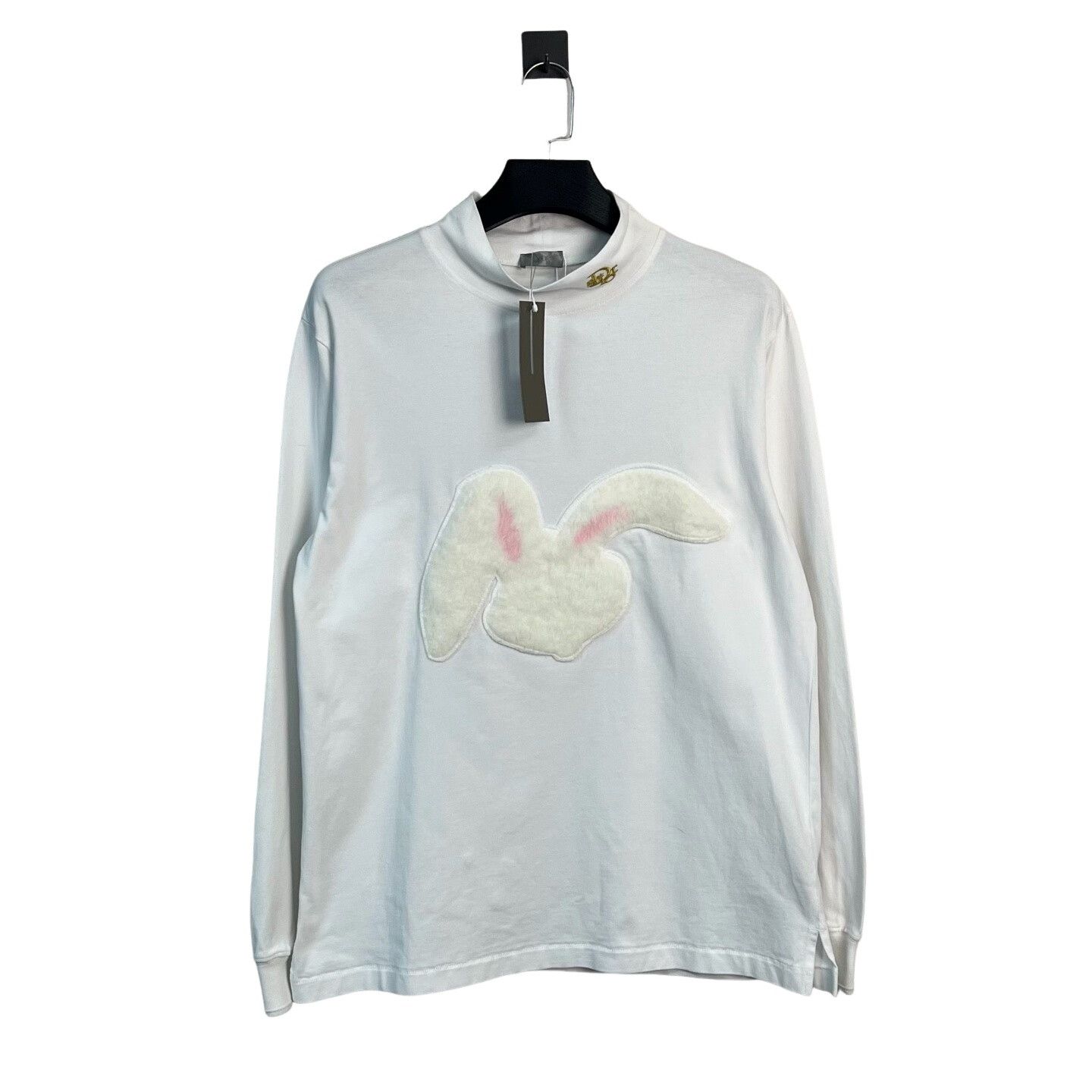 Dior Dior x ERL Rabbit Logo Long Sleeve T-Shirt Size M Size US M / EU 48-50 / 2 - 1 Thumbnail