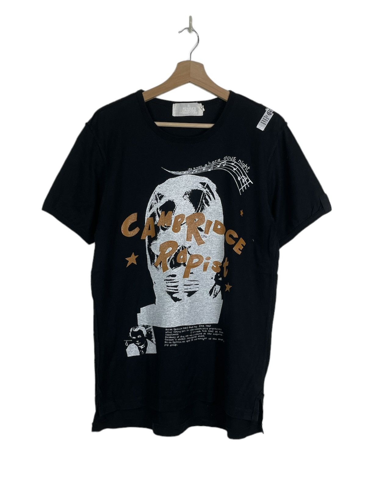 Japanese Brand × Vintage Chaos Japan “Cambridge Rapist” True Archive Size US M / EU 48-50 / 2 - 1 Thumbnail