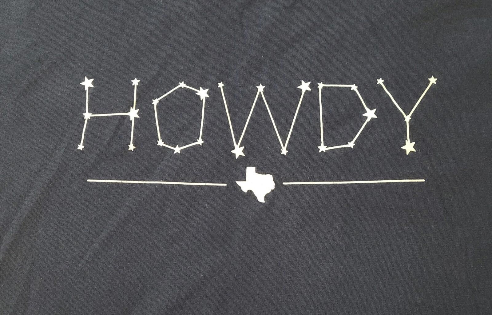 Gildan Texas A&M University "Howdy" LS Shirt Adult Size 2X Aggies Size ONE SIZE - 1 Thumbnail