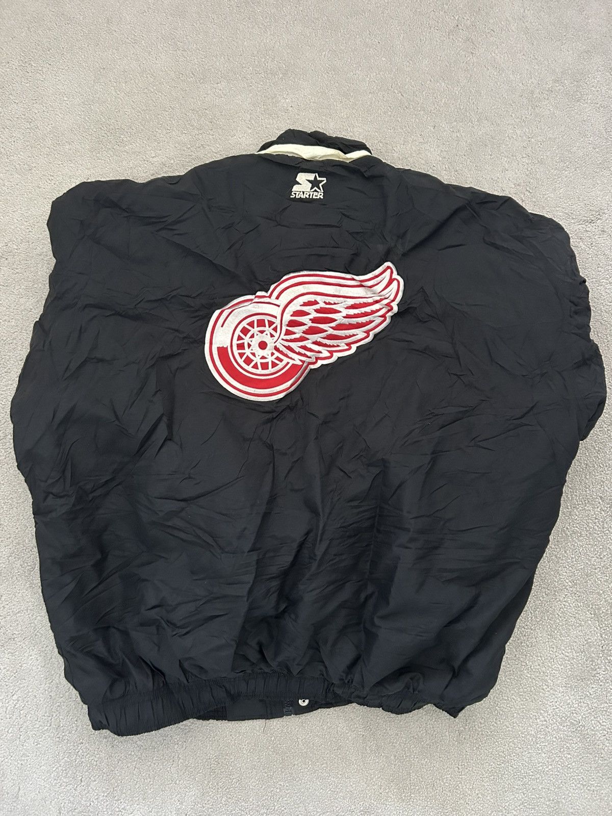 NHL Vintage Starter NHL Detroit Red Wings Jacket Size US XL / EU 56 / 4 - 2 Thumbnail