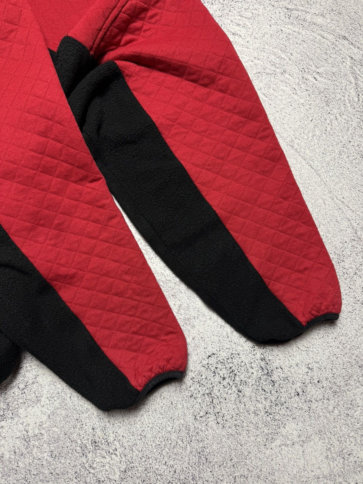 Tommy Hilfiger Rare Tommy Hilfiger Half Zip Fleece Sweatshirt Vintage Style Size US L / EU 52-54 / 3 - 13 Thumbnail
