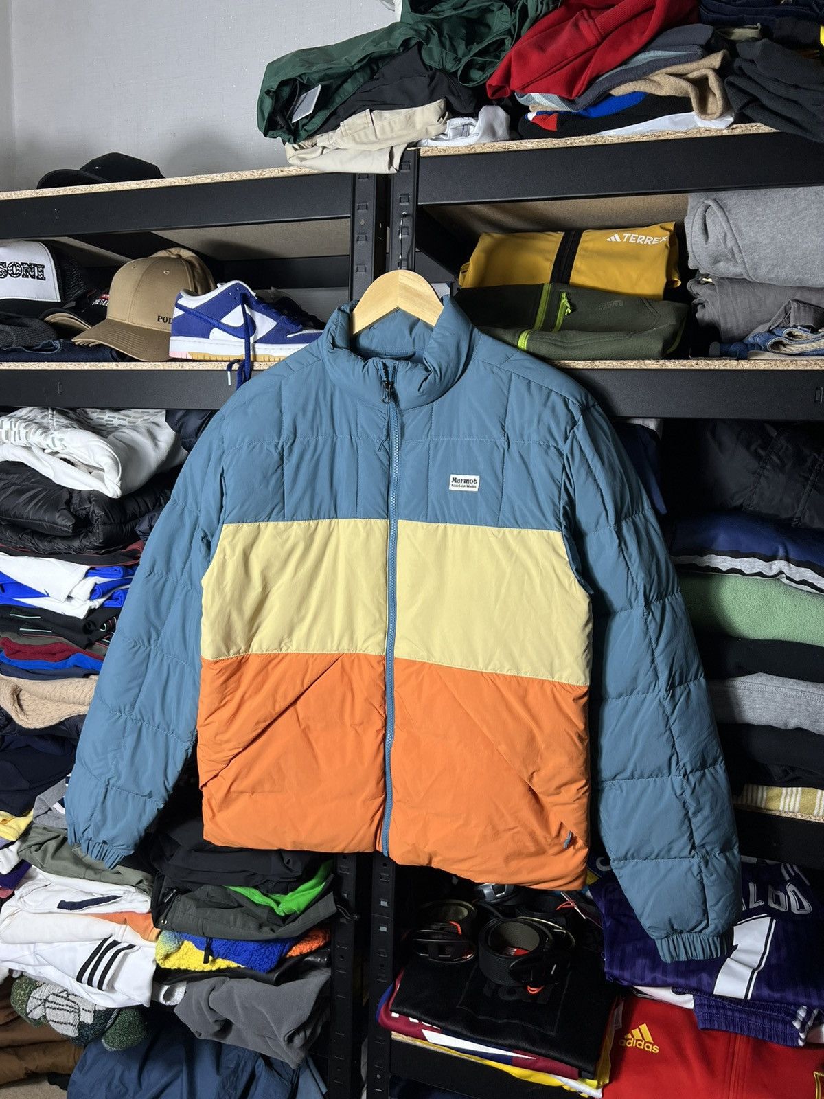 Marmot 🧥 Marmot Mountain Works Puffer Jacket Size S Vintage Style Size US S / EU 44-46 / 1 - 1 Thumbnail