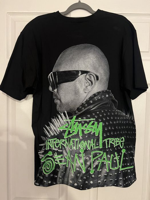 Stussy Stussy Sean Paul Shirt. Large. BLACK | Grailed