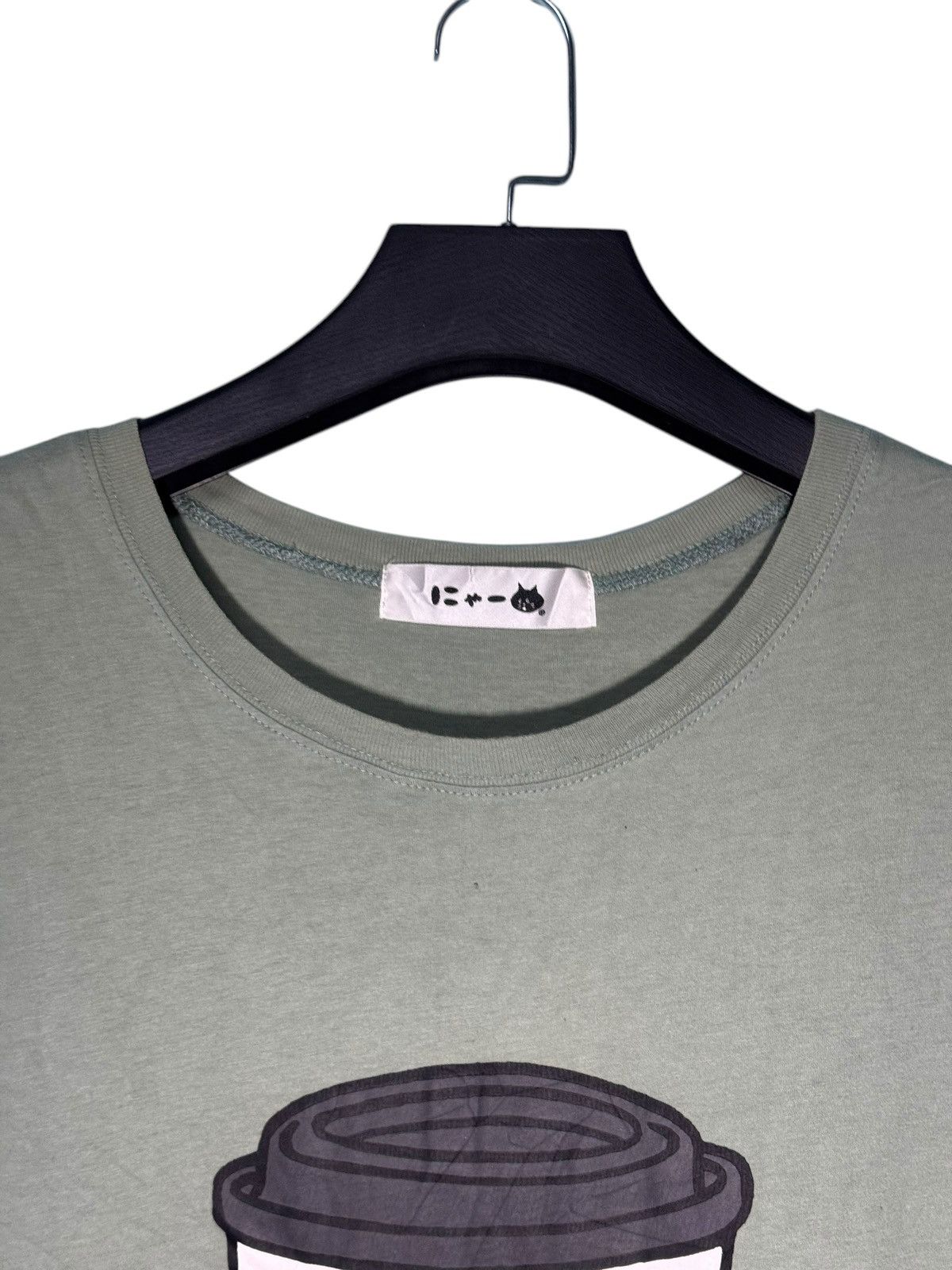 Issey Miyake 💥 NE-NET COFFEE CAT ICONIC BY ISSEY MIYAKE RARE DESIGN Size US L / EU 52-54 / 3 - 6 Thumbnail