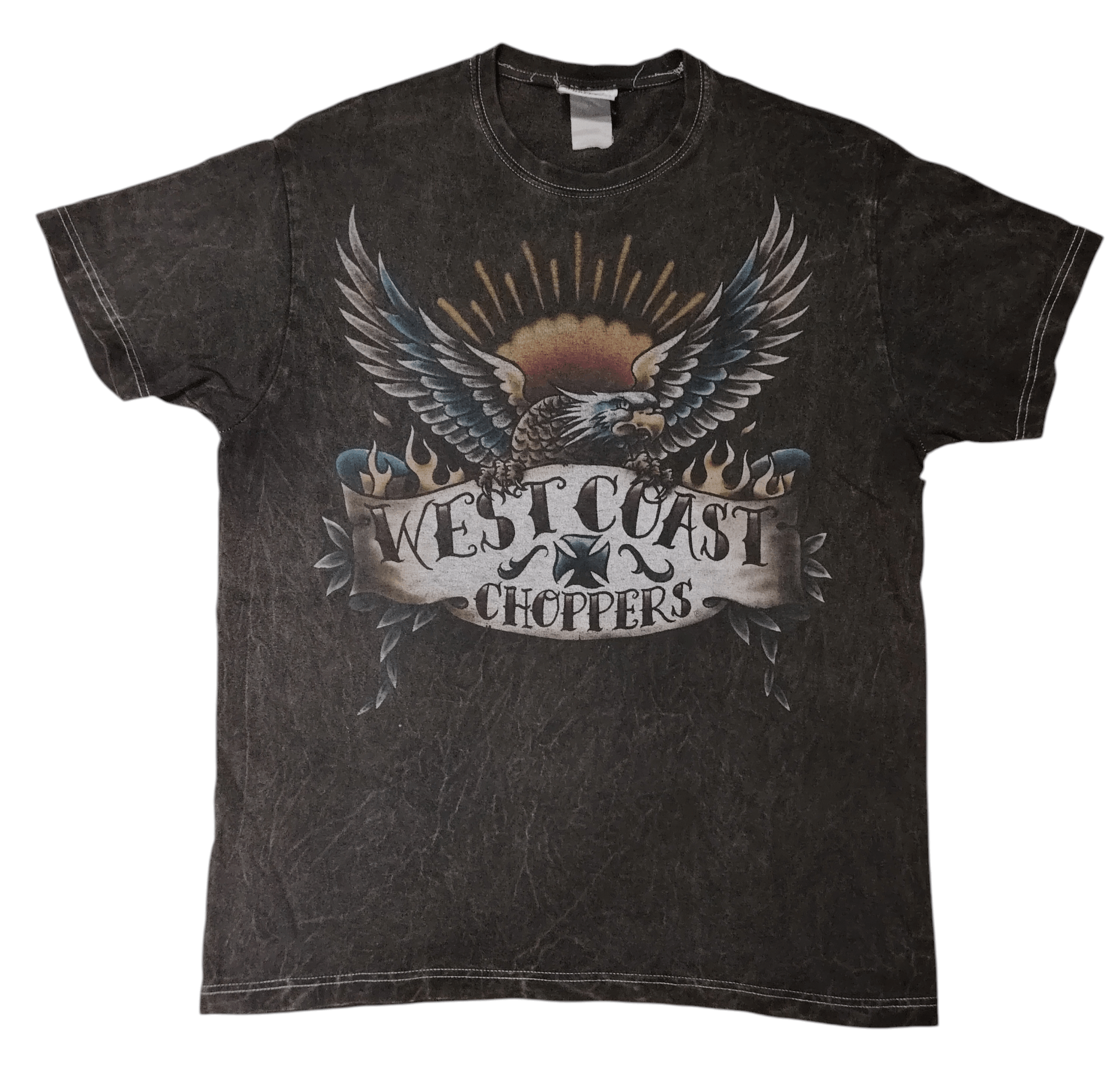 Vintage Vintage West Coast Choppers Graphic Tee Size US L / EU 52-54 / 3 - 1 Thumbnail