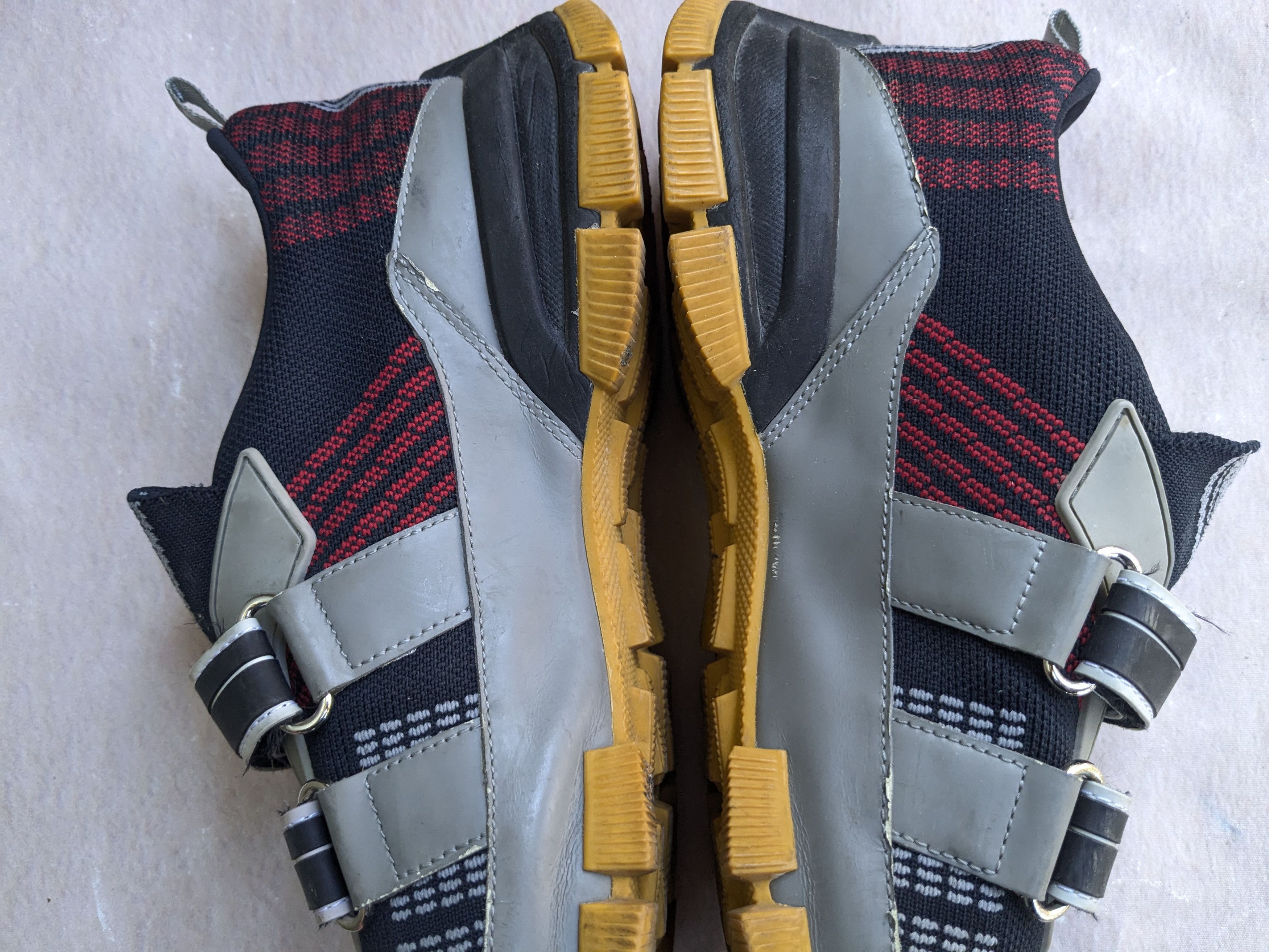Prada Prada Crossection Sneakers Black Gray 9 Size US 9 / EU 42 - 11 Thumbnail