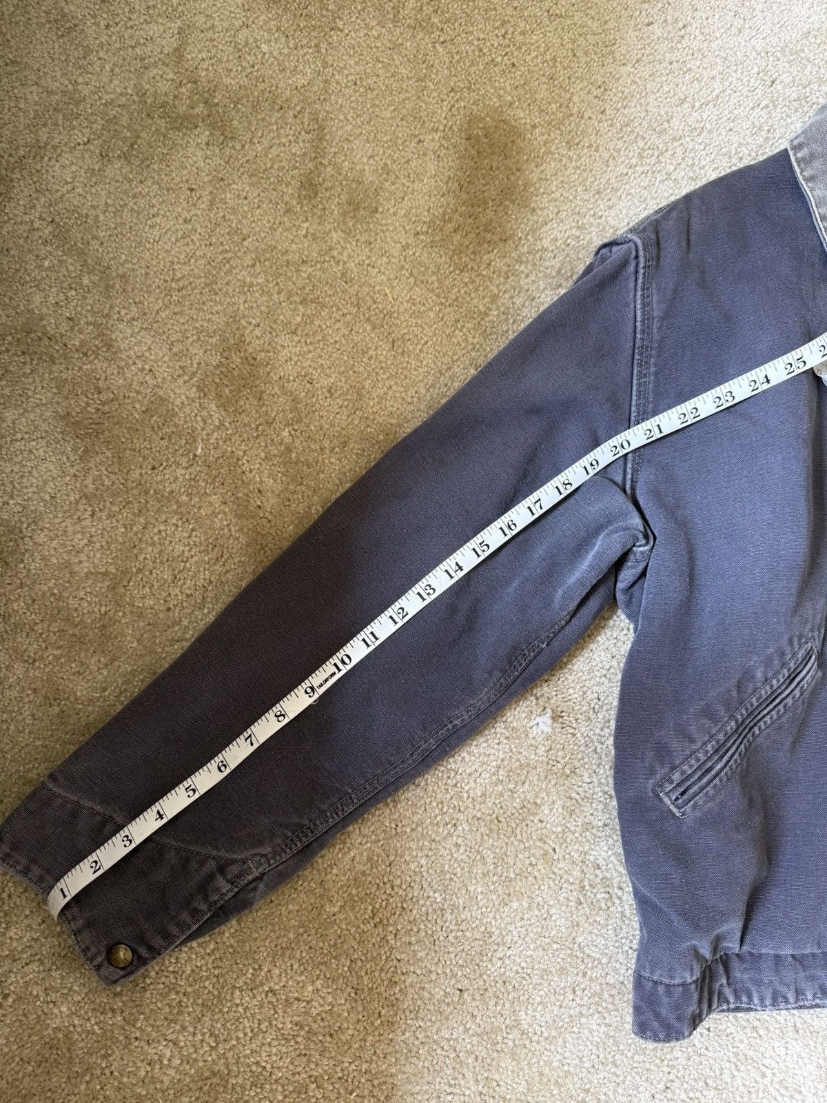 Carhartt 90’s Carhartt Detroit Jacket JB0817 Rare Size US M / EU 48-50 / 2 - 15 Thumbnail