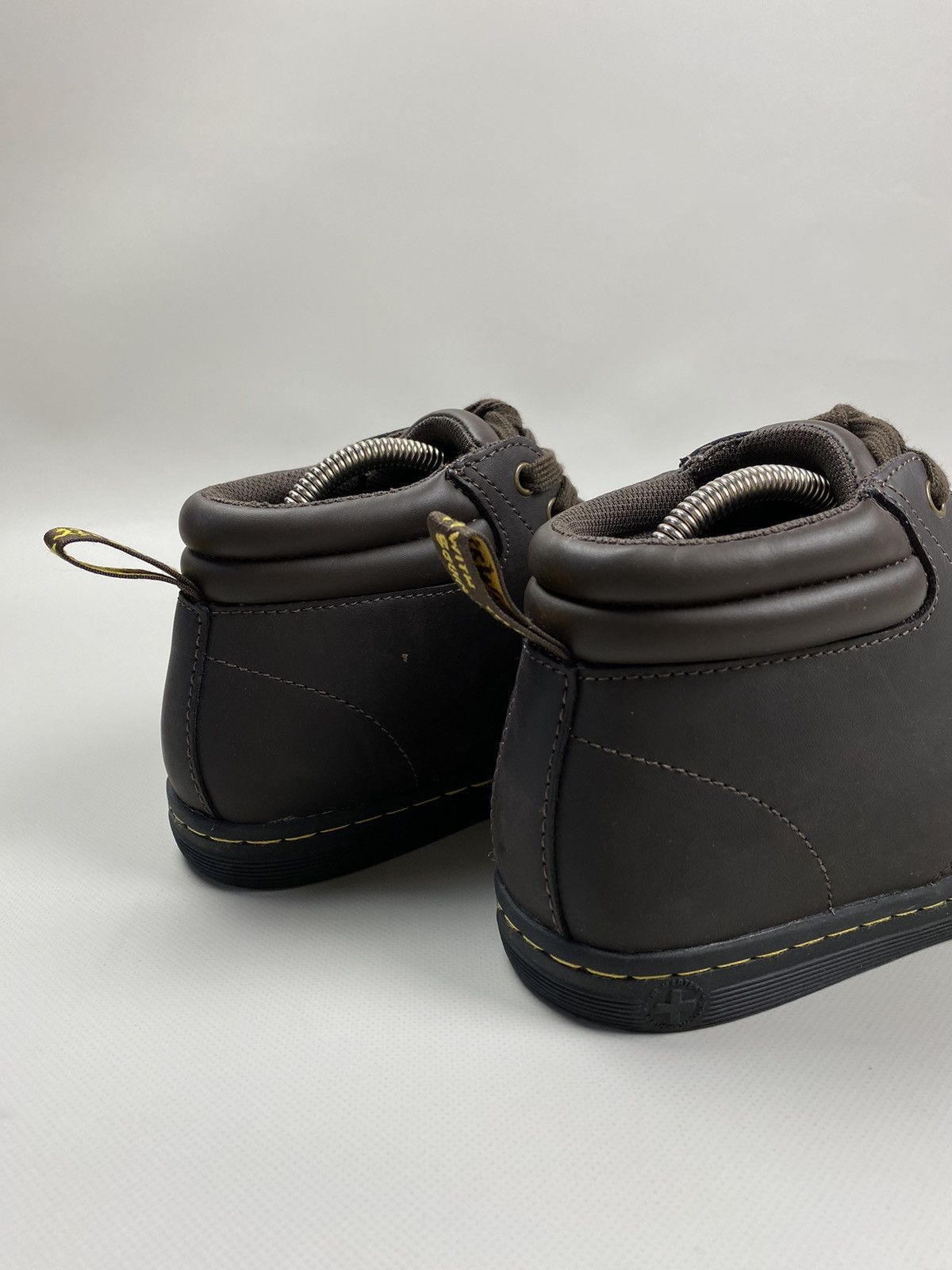 Dr. Martens × Vintage Dr. Martens Maleke ladies leather boots shoes Size US 8 / IT 38 - 9 Thumbnail