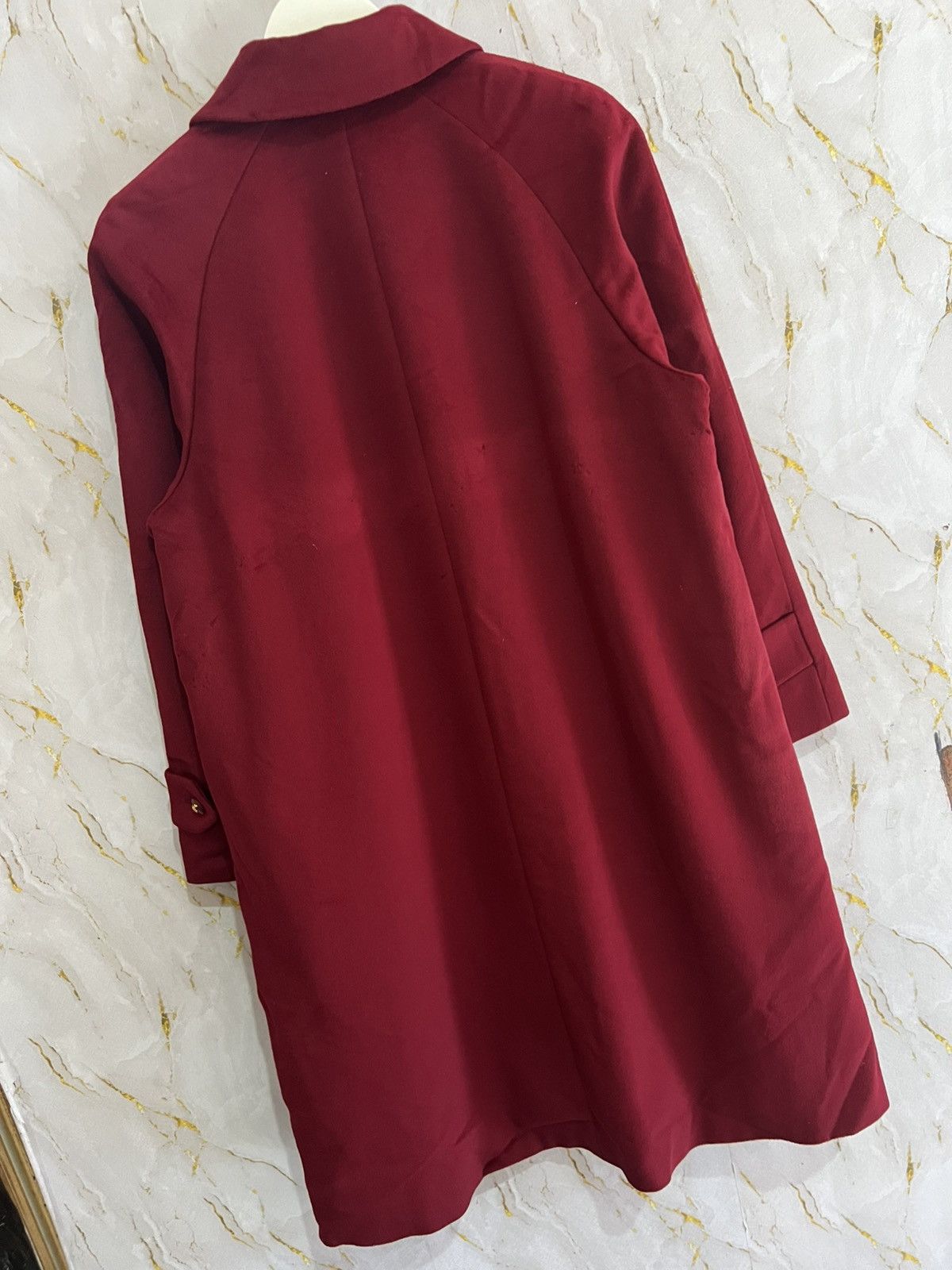 Burberry Prorsum Burberry Prorsum long trench coat Size US XL / EU 56 / 4 - 5 Thumbnail