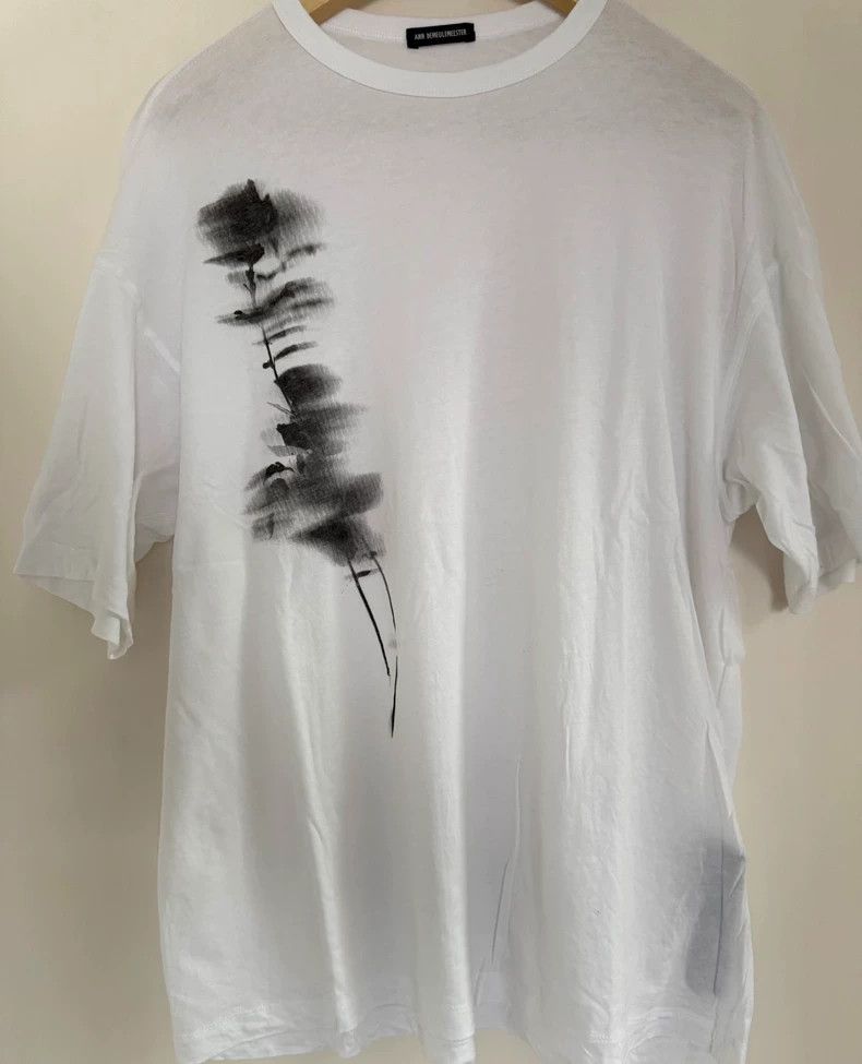 Ann Demeulemeester Ann Demeulemeester Classic Tulip Graphic short sleeves Size US S / EU 44-46 / 1 - 3 Thumbnail